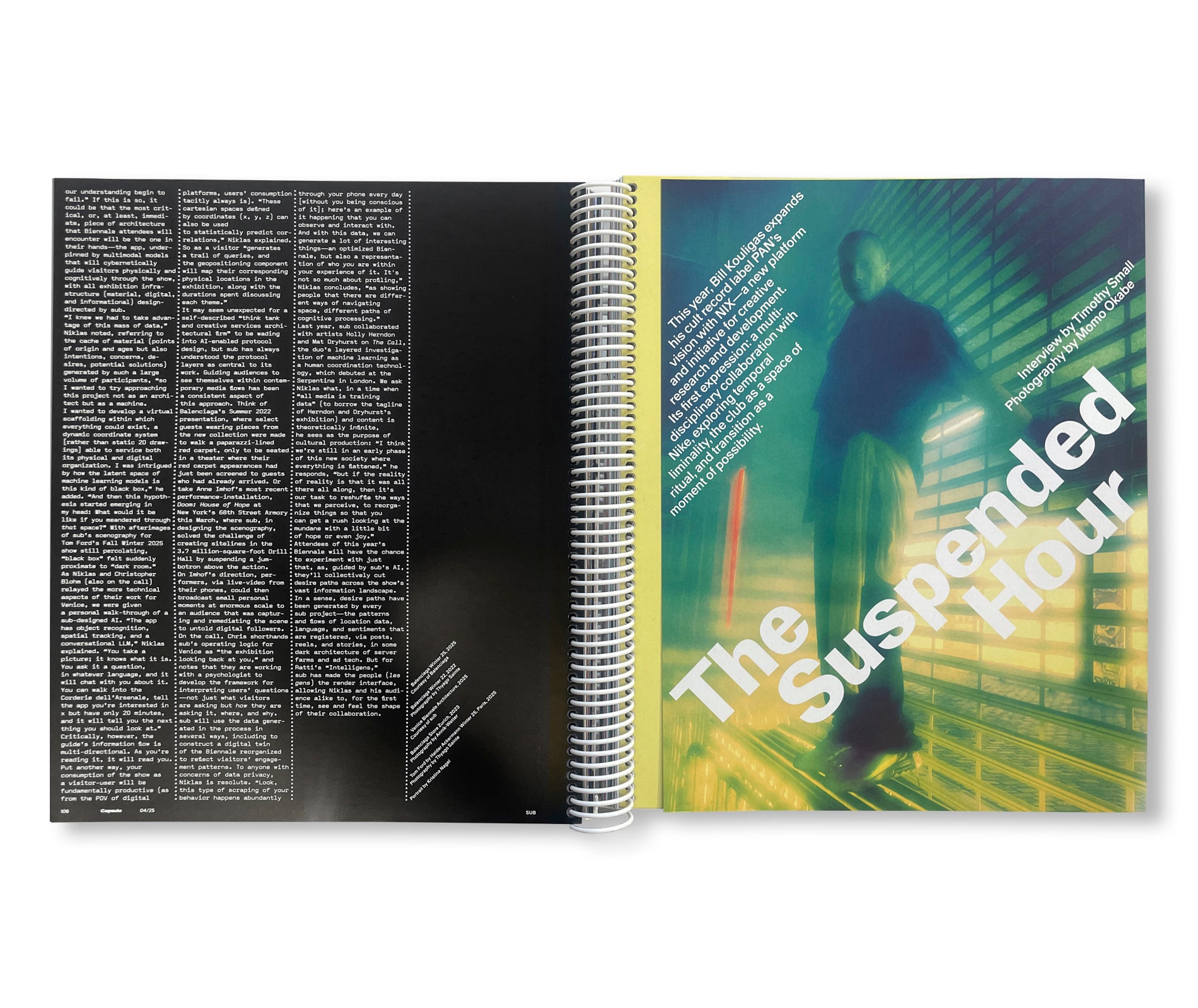 CAPSULE ISSUE 4 – PHILIPPE STARCK: BRAVE NEW WORLD