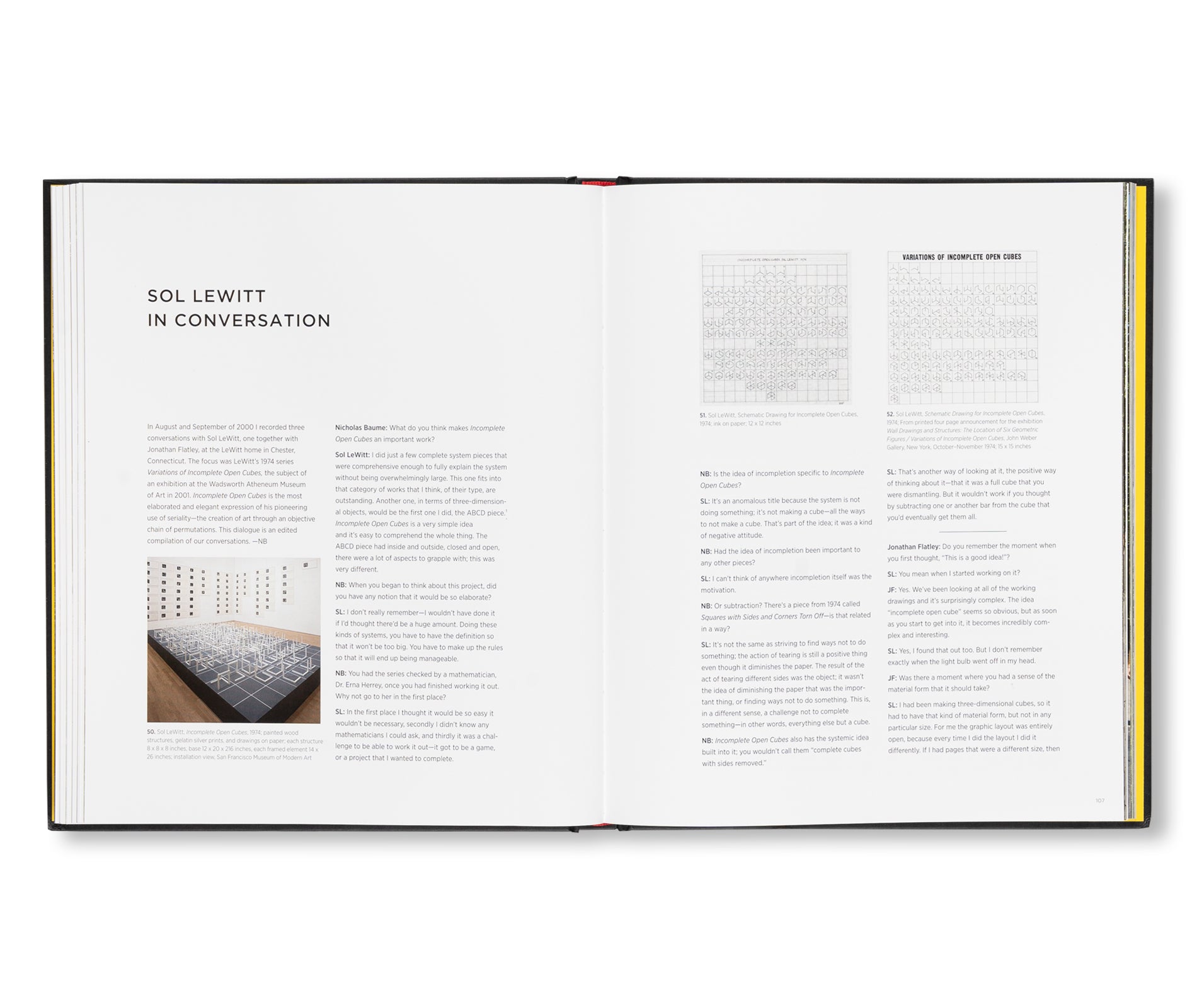 SOL LEWITT STRUCTURES, 1965-2006 by Sol LeWitt