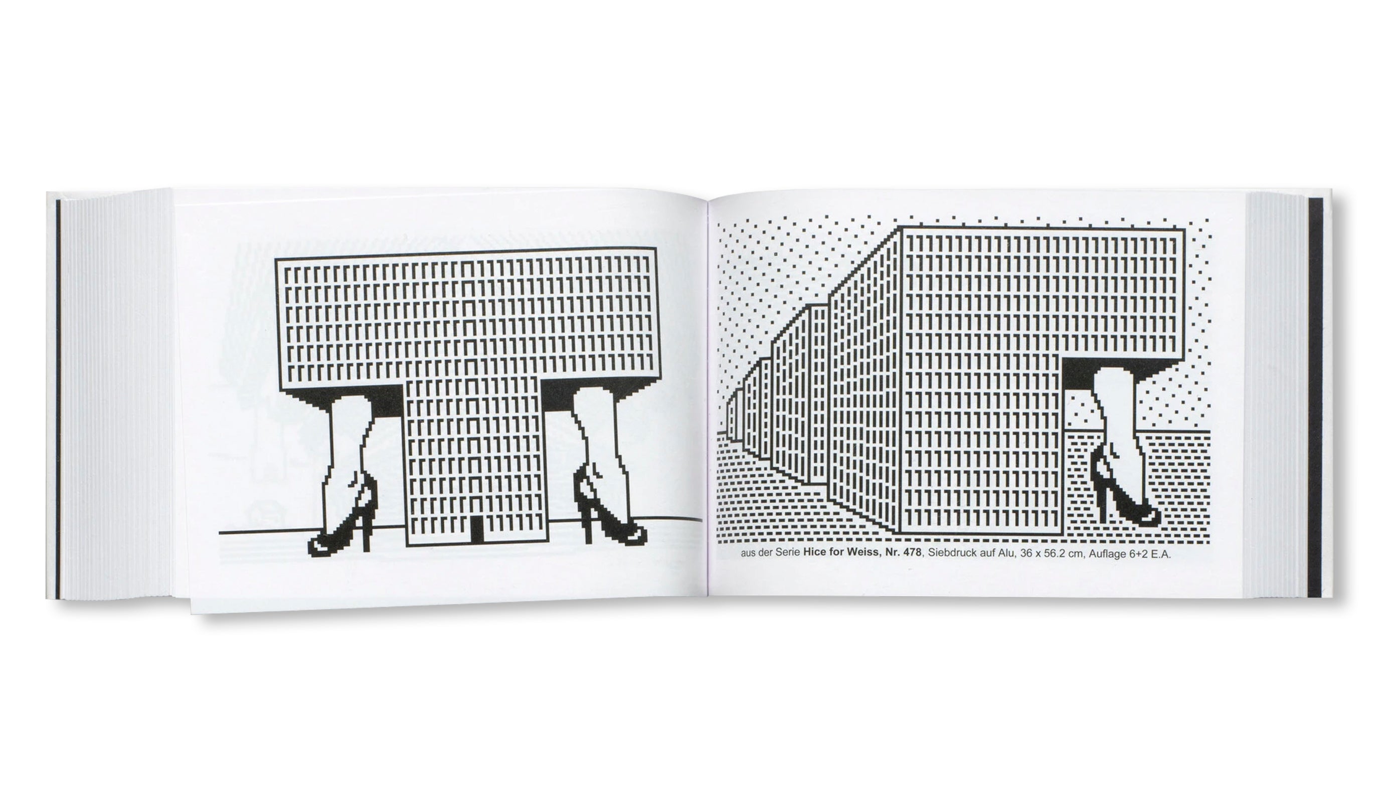 DEM NEUEN TREU. NEUJAHRSHEFTE 2007–2025 / TRUE TO NEW. NEW YEAR’S ZINES 2007–2025 by Anton Bruhin