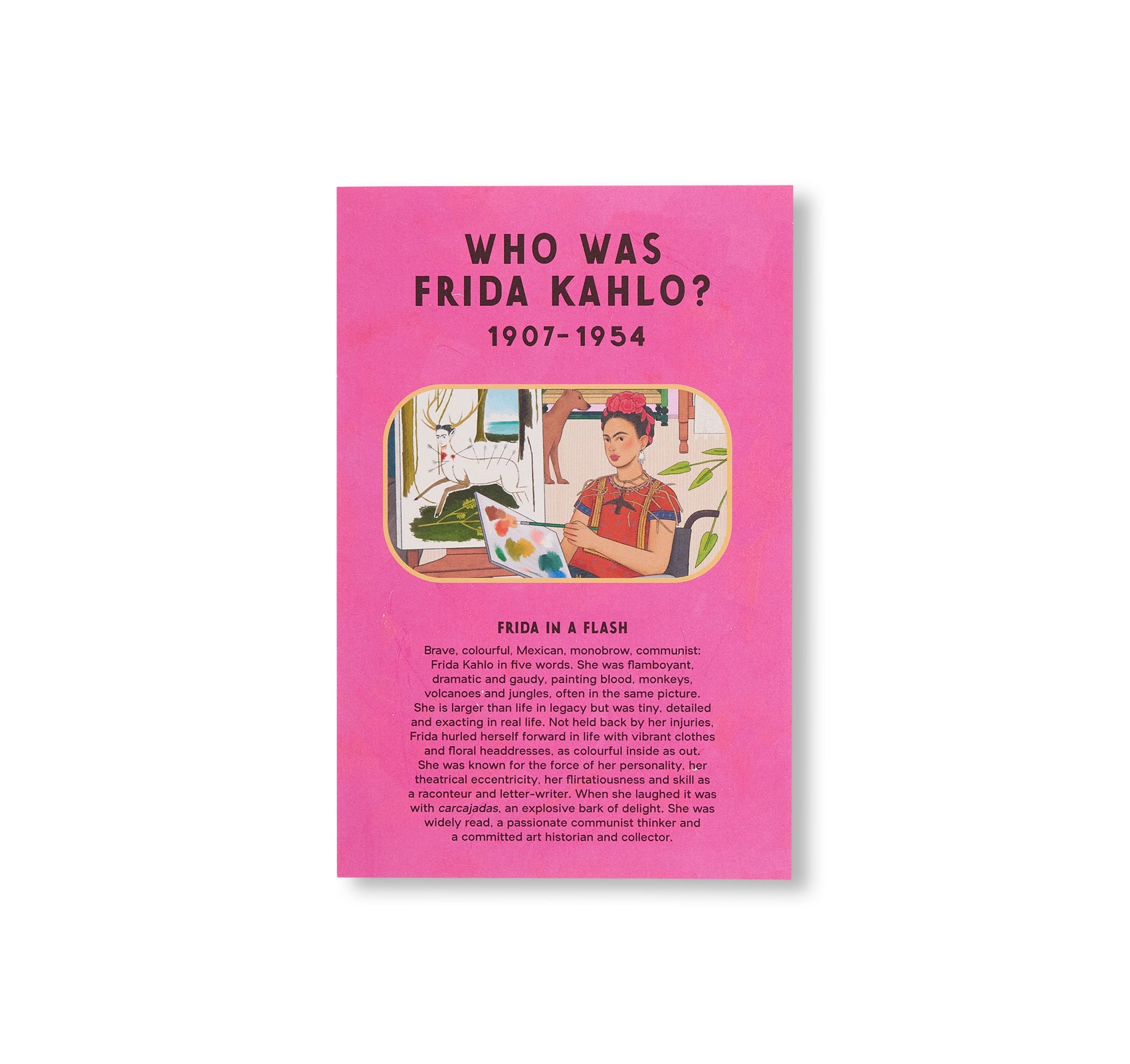 THE ARTIST BOX: FRIDA KAHLO by Frida Kahlo