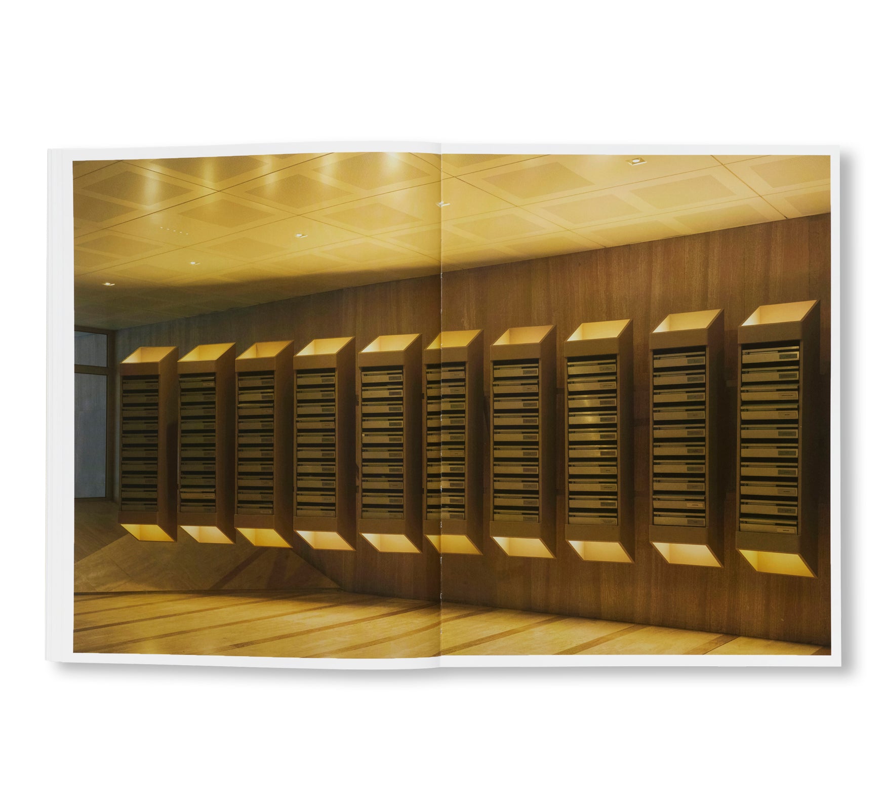 HALLWAYS by Romain Laprade