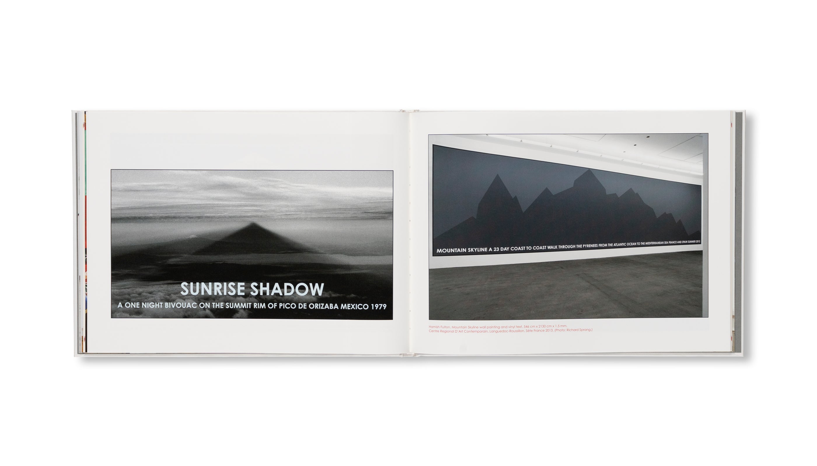 WALKING TRANSFORMATION by Hamish Fulton