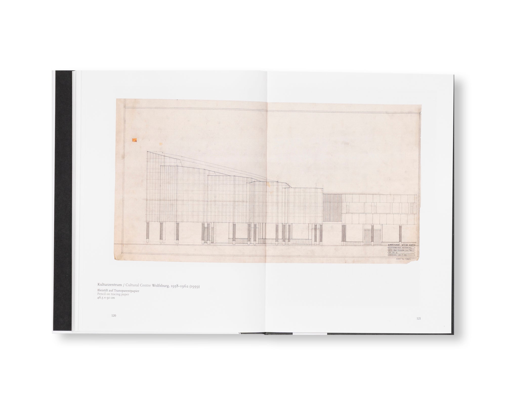 ALVAR AALTO IN GERMANY: DRAWING MODERNISM by Alvar Aalto, Elissa Aalto