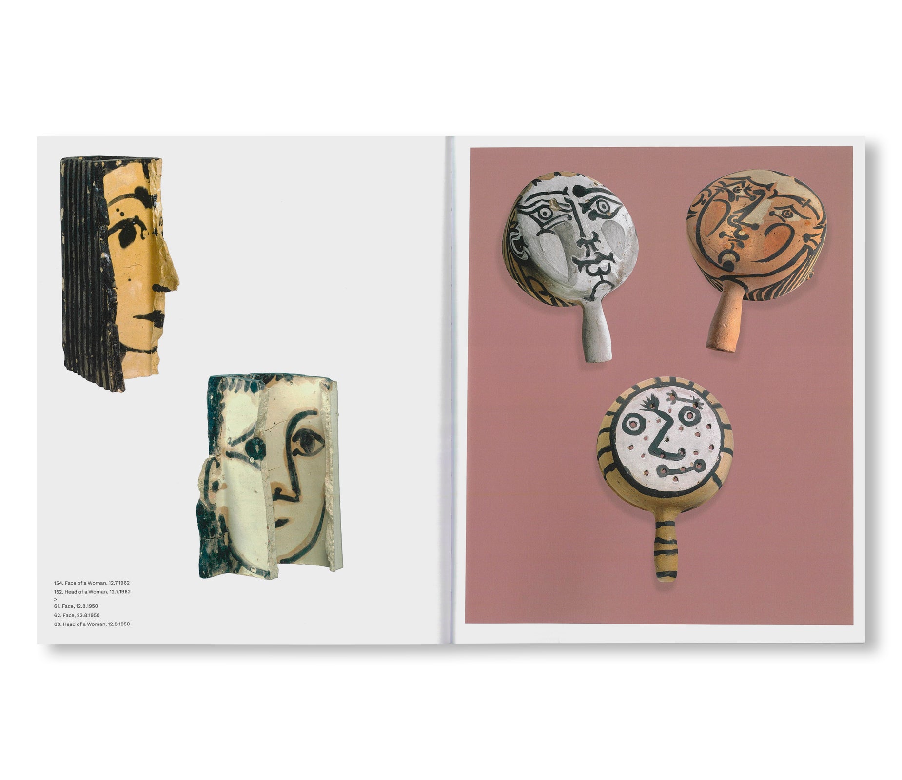 PICASSO CERAMICS by Pablo Picasso
