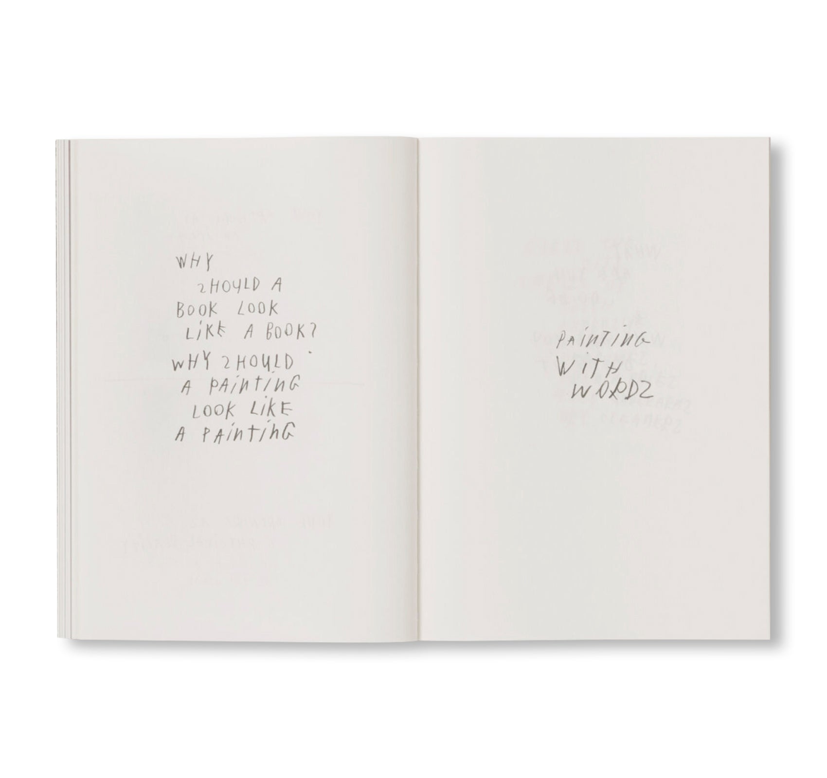 WORDS ON PAPER by Coco Capitán