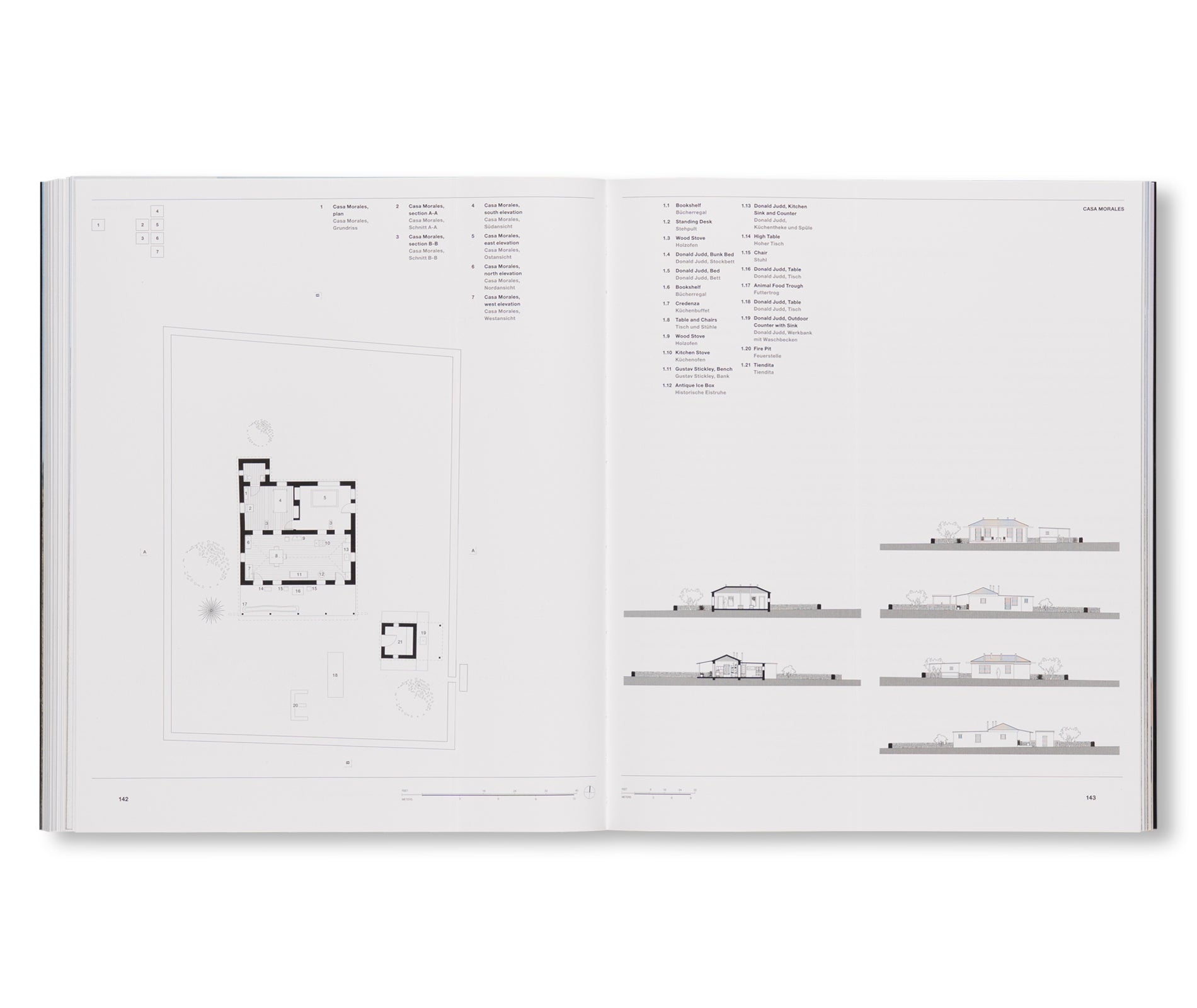 DONALD JUDD: ARCHITECTURE IN MARFA, TEXAS by Donald Judd [SECOND EXPANDED EDITION]