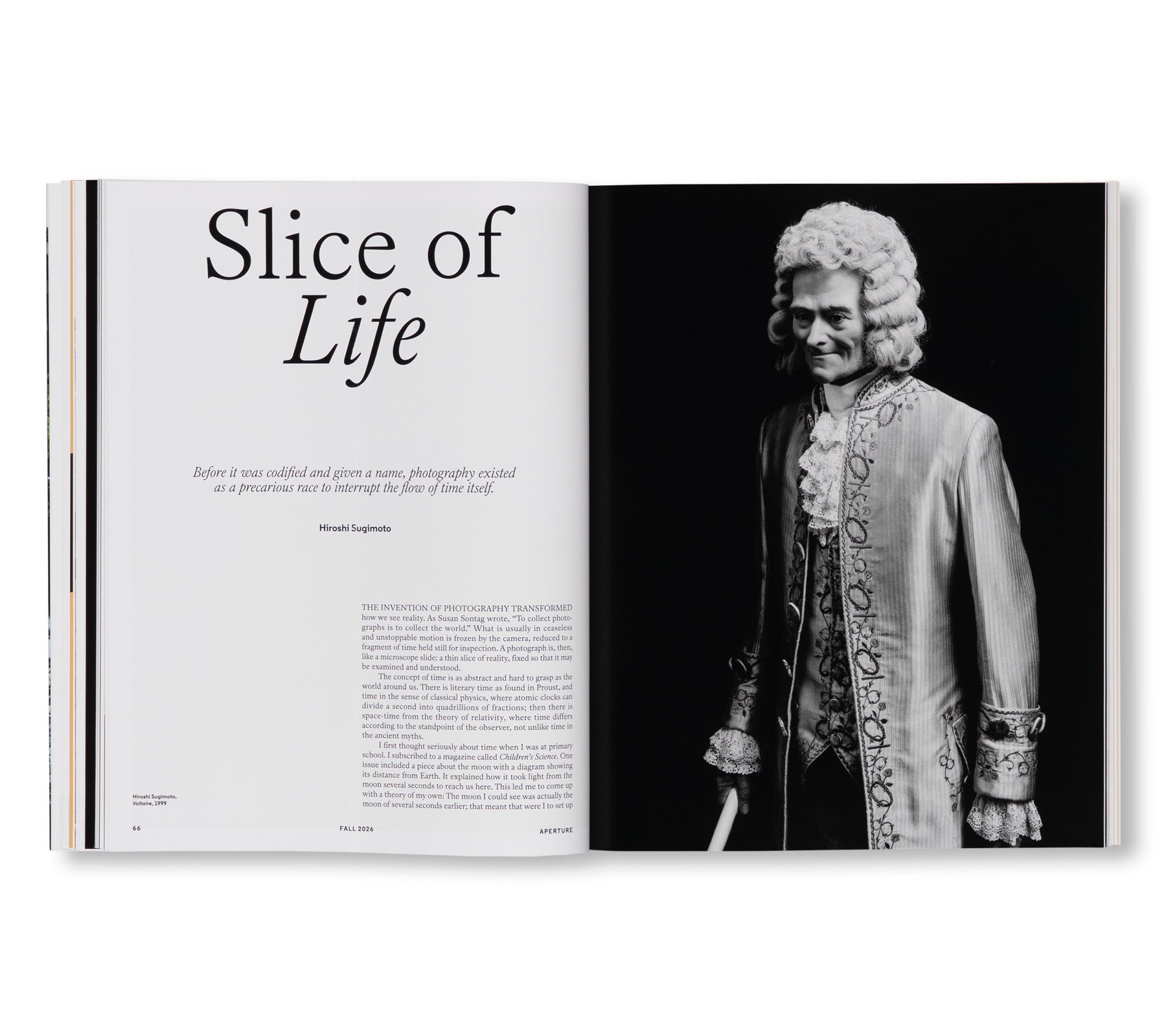 APERTURE 264 - FALL 2026: STOP TIME, GUEST EDITED BY HIROSHI SUGIMOTO
