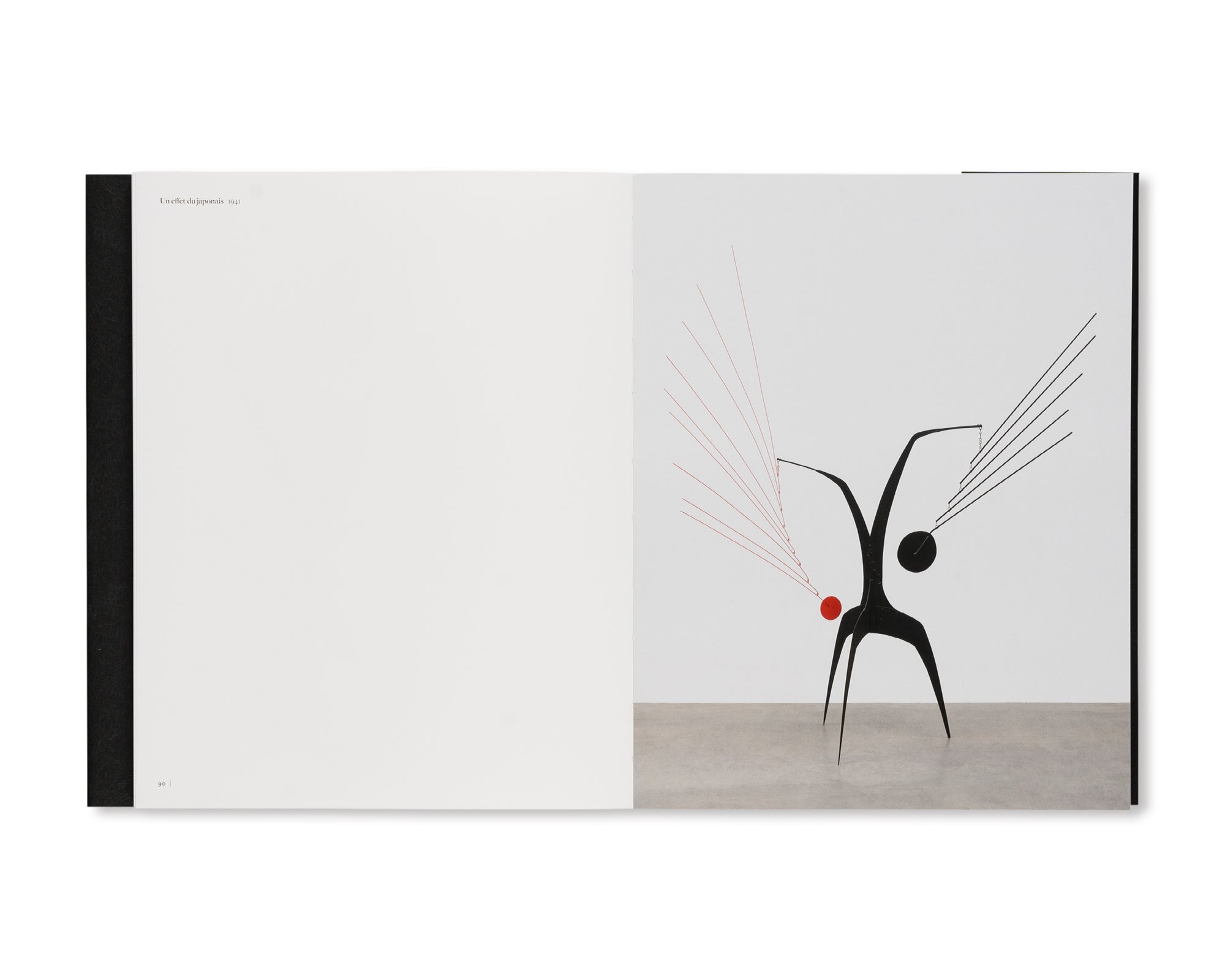 CALDER: UN EFFET DU JAPONAIS by Alexander Calder