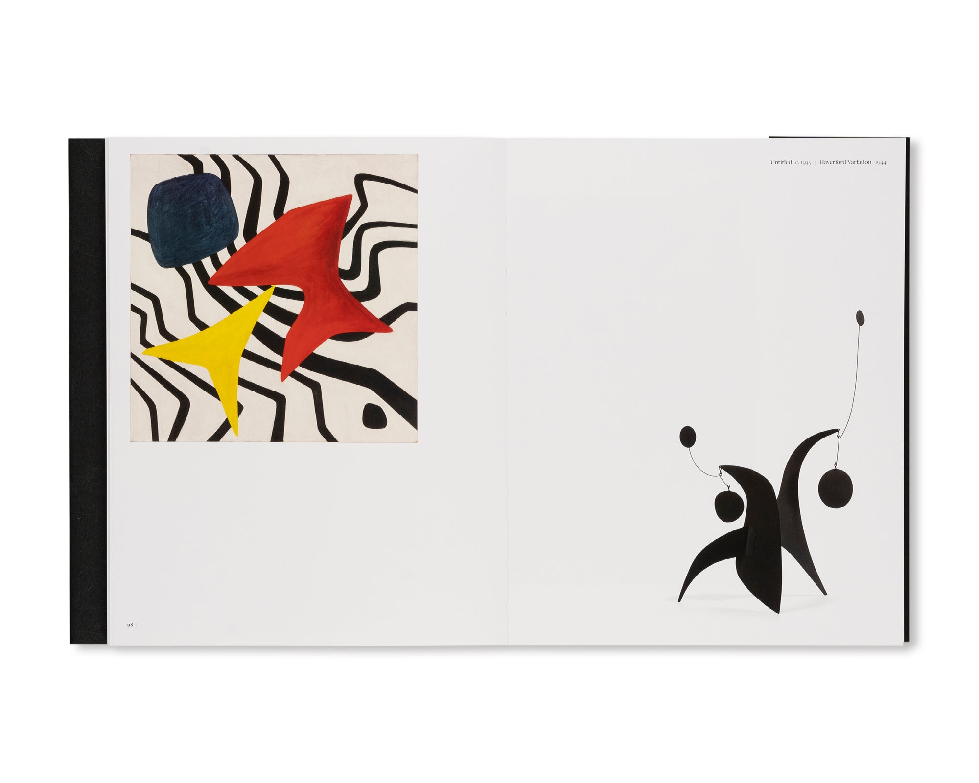 CALDER: UN EFFET DU JAPONAIS by Alexander Calder