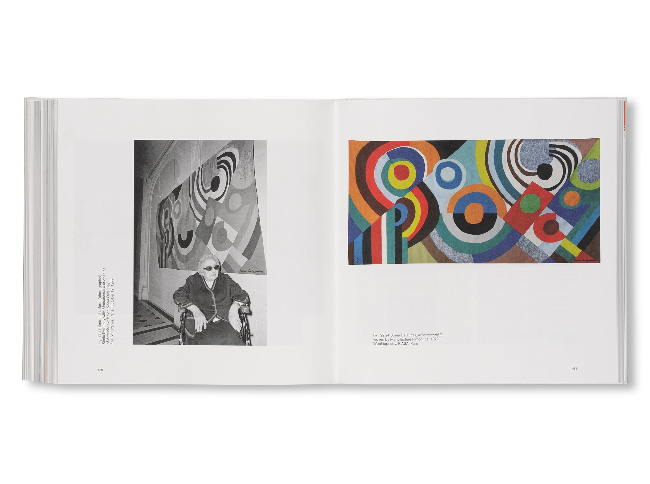 SONIA DELAUNAY: LIVING ART by Sonia Delaunay