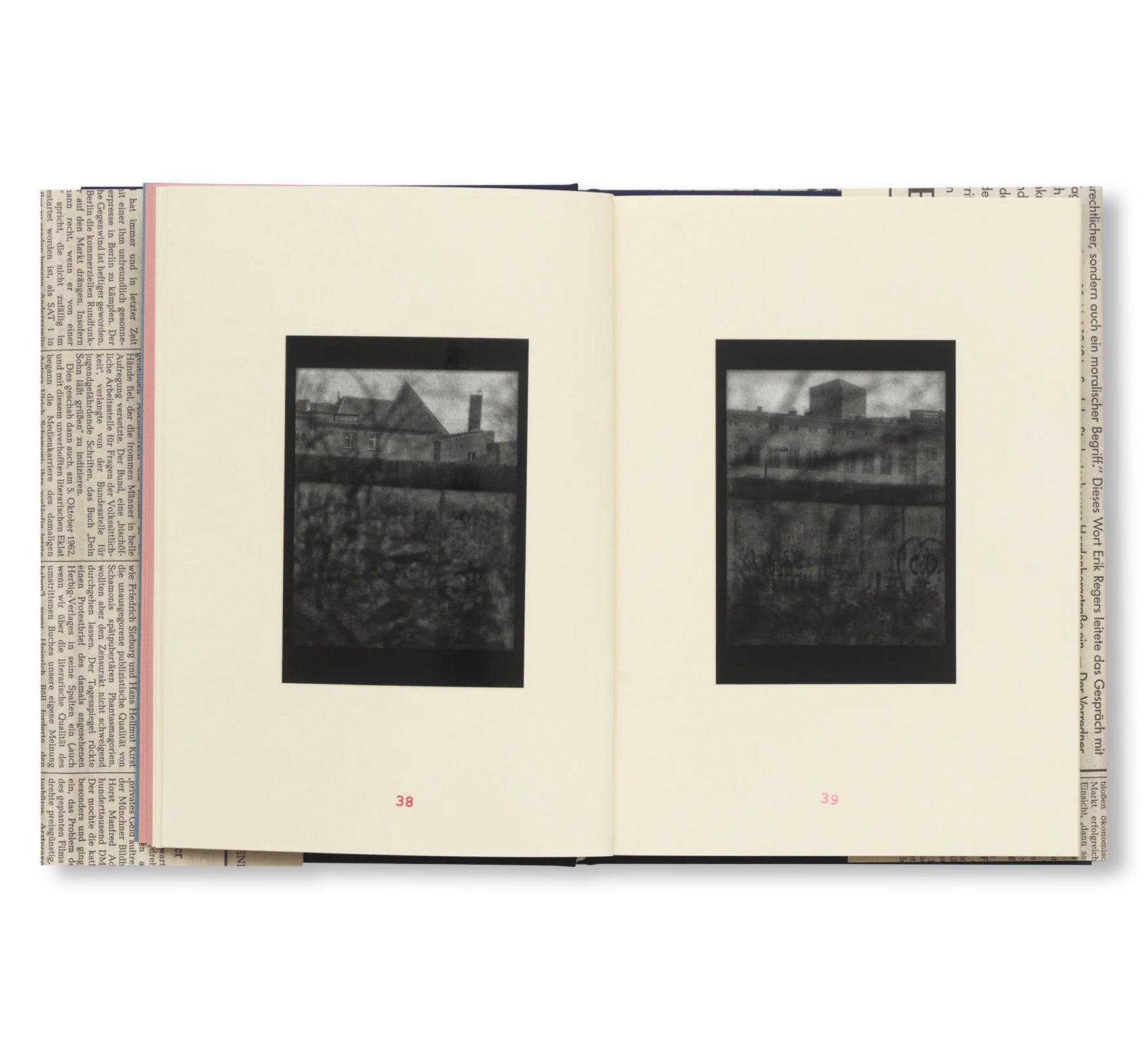 LAMF: THREE DAYS IN BERLIN, 1987 by John Gossage [NEW EDITION]