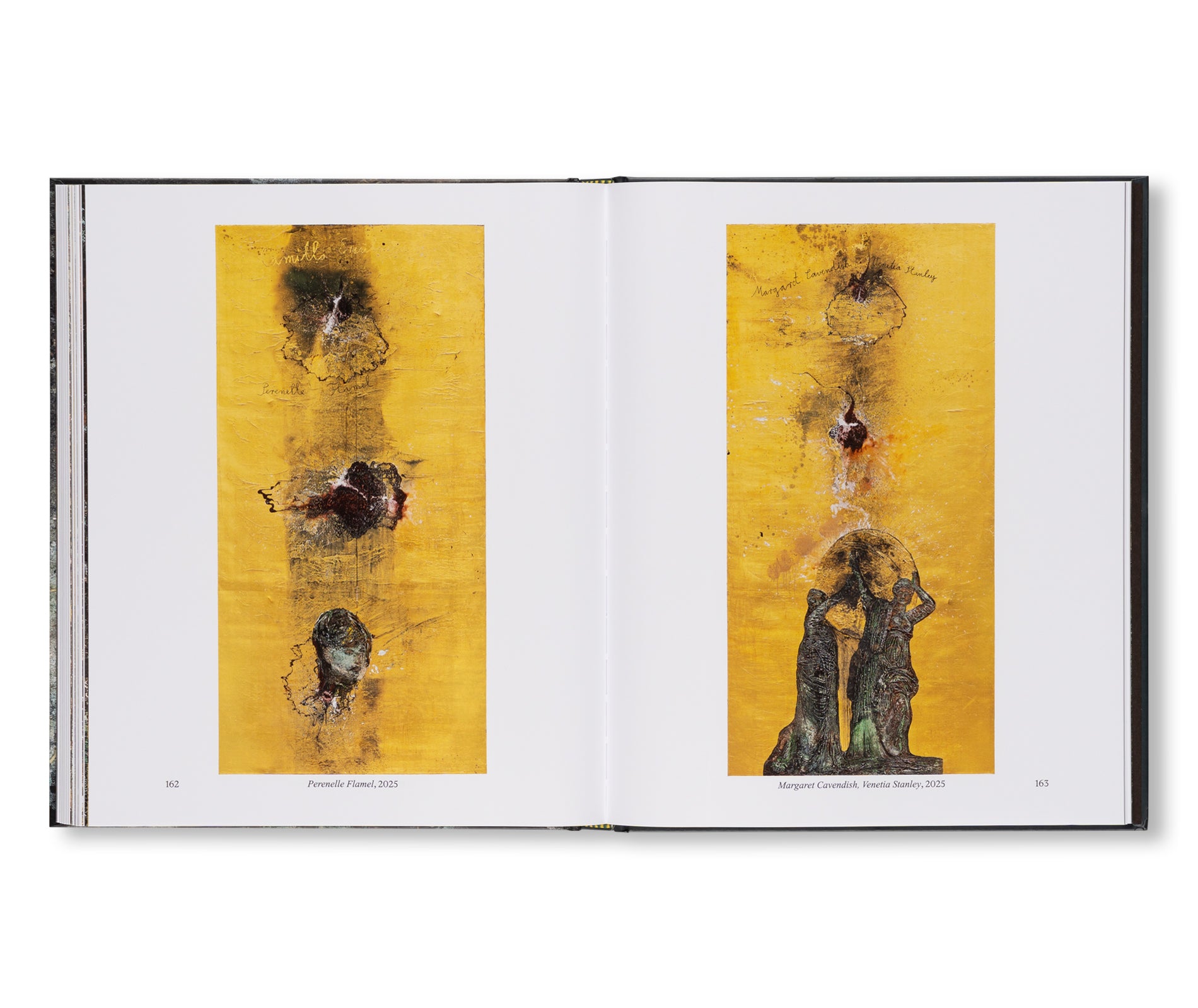 THE WOMEN ALCHEMISTS by Anselm Kiefer