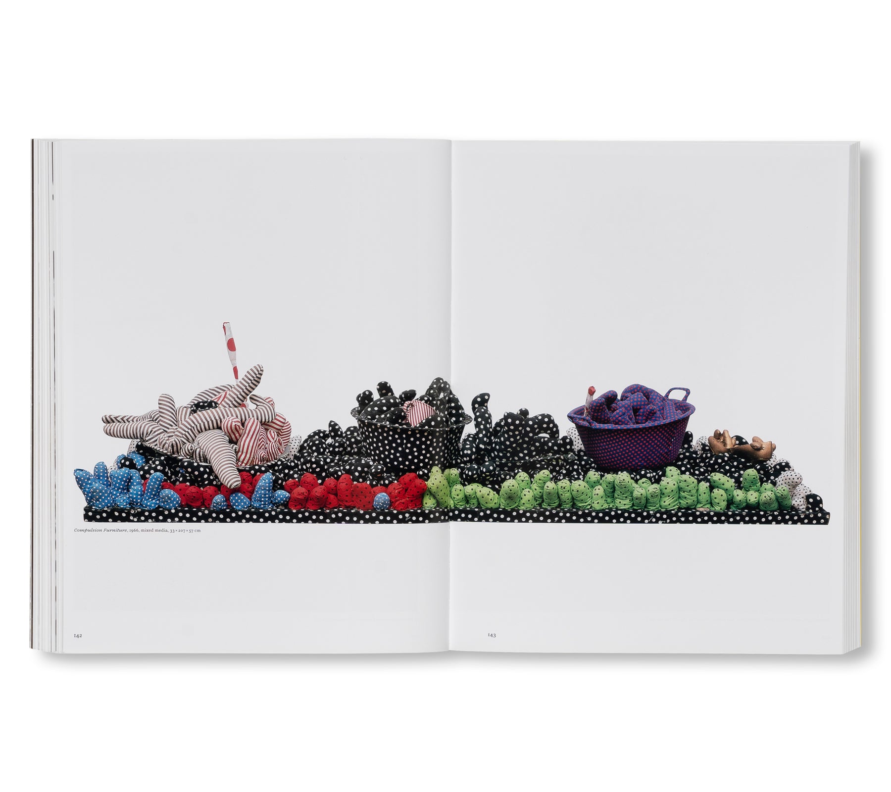 YAYOI KUSAMA by Yayoi Kusama [ENGLISH EDITION] (HATJE CANTZ)