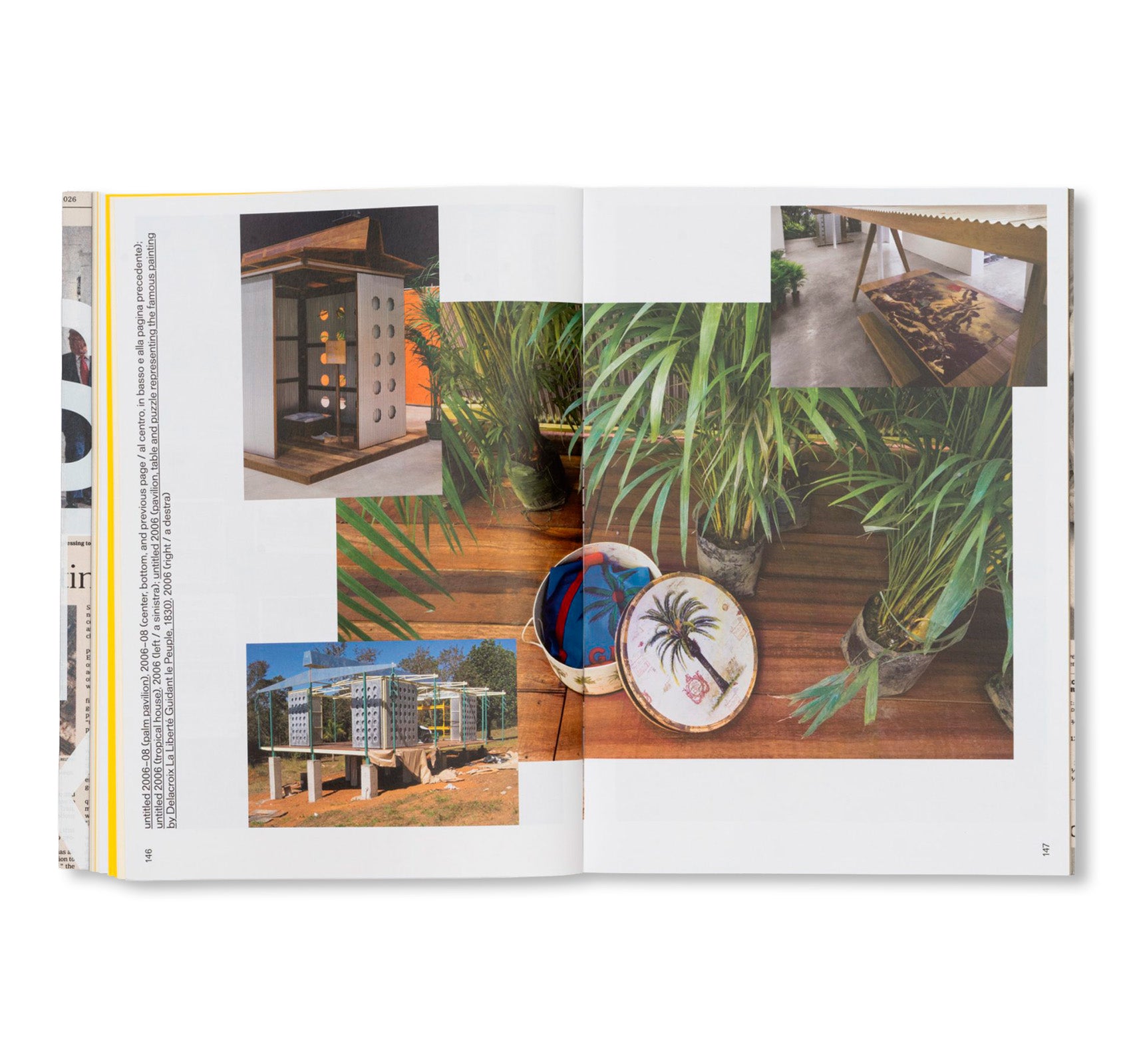 THE HOUSE THAT JACK BUILT by Rirkrit Tiravanija