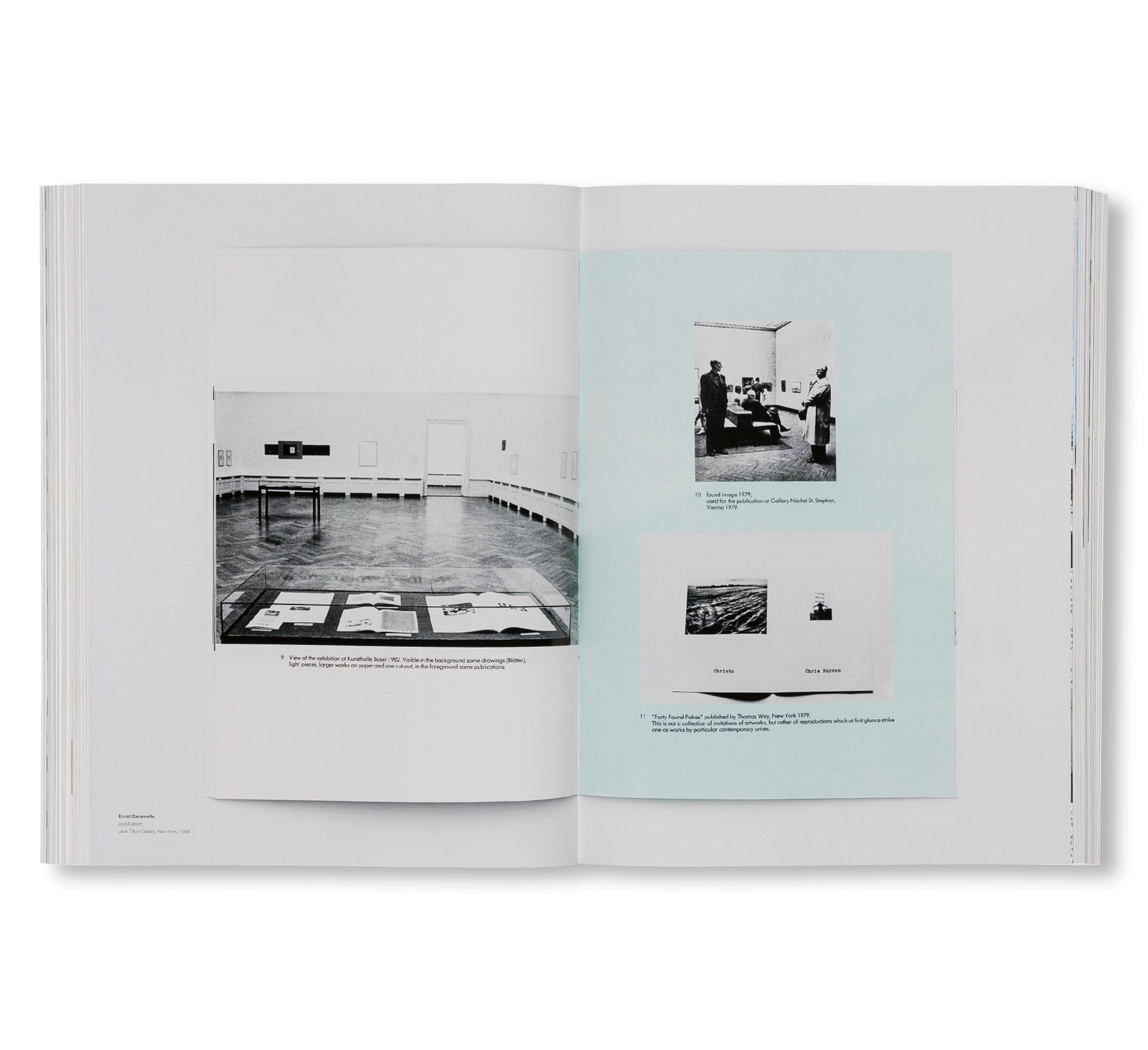 PLUS QUE 20 ANS APRÈS – GESAMMELTE WÖRTER UND BILDER / COLLECTED WORDS AND IMAGES