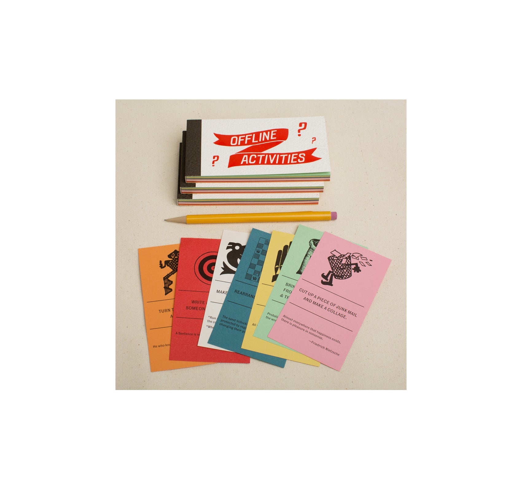 OFFLINE ACTIVITIES by Tamara Shopsin, Jason Fulford