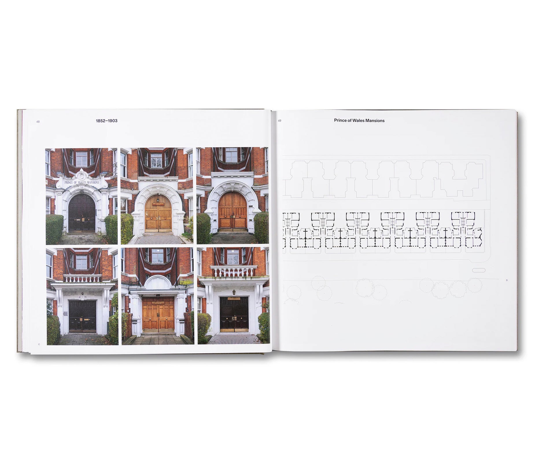 AT HOME IN LONDON: THE MANSION BLOCK by Karin Templin