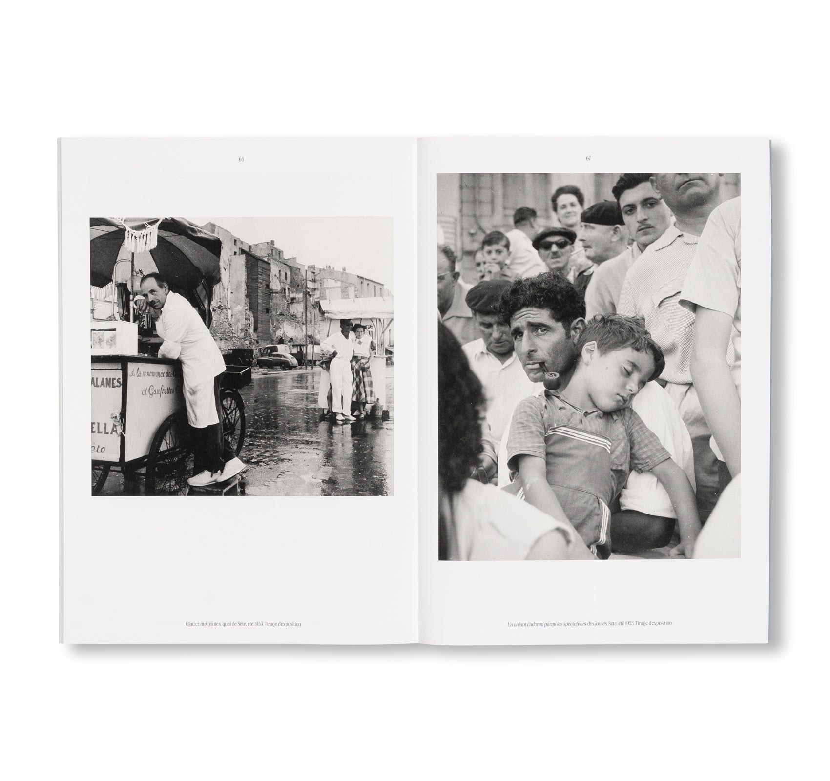 AGNÈS VARDA. LA POINTE COURTE, DES PHOTOGRAPHIES AU FILM by Agnès Varda