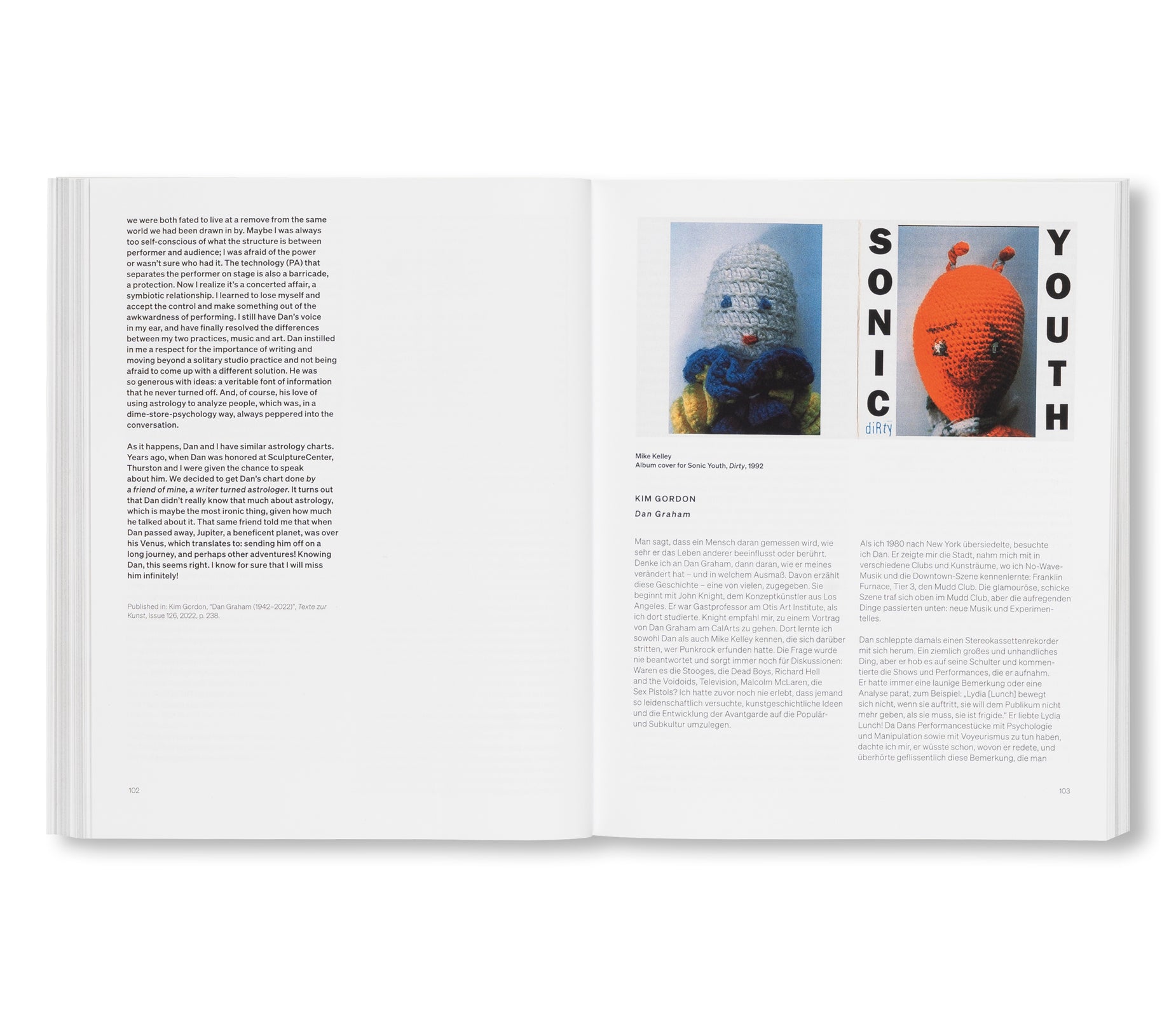 DAN GRAHAM – OPTICS AND HUMOR by Dan Graham