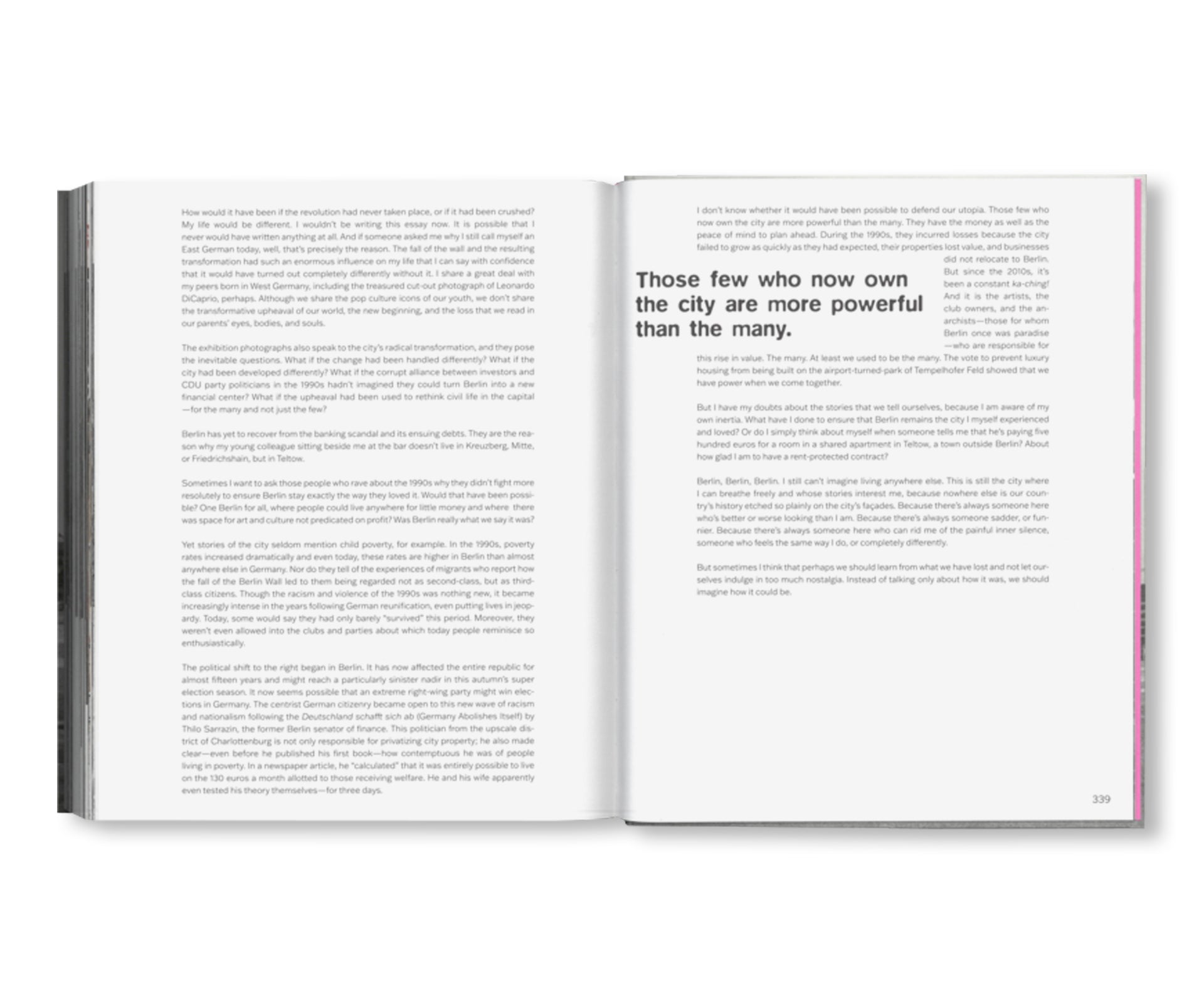 DREAM ON - BERLIN, THE 90S by Ostkreuz [THIRD EDITION]