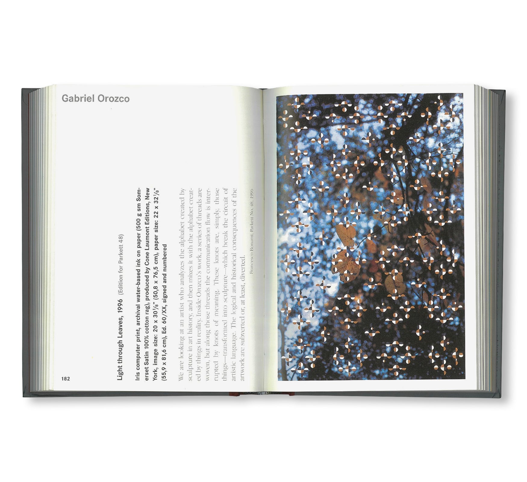 PARKETT COLLABORATIONS & EDITIONS SINCE 1984