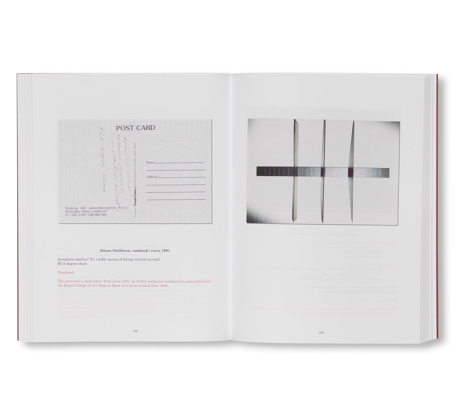 DEAR AXEL…99 POSTCARDS FROM ALISON AND PETER SMITHSON by Alison & Peter Smithson