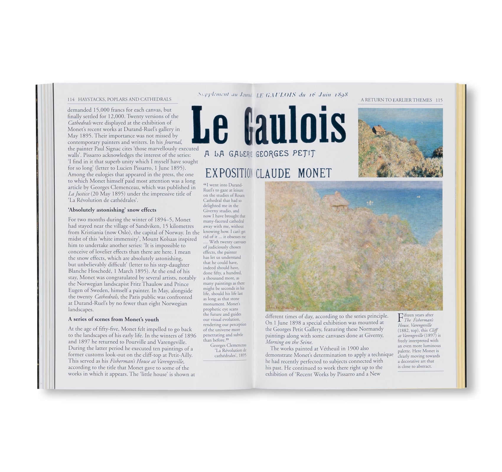 MONET: THE ULTIMATE IMPRESSIONIST (NEW HORIZONS) by Sylvie Patin
