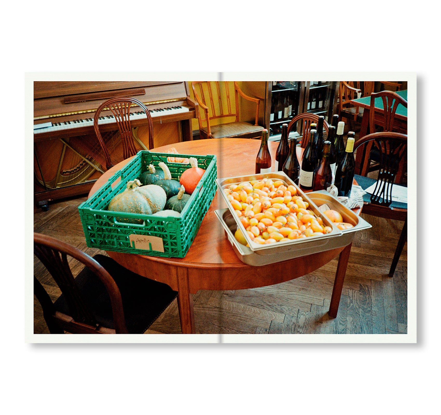 APOLLO: STATE-OF-THE-ART COOKING AND A PARTY by Frederik Bille Brahe