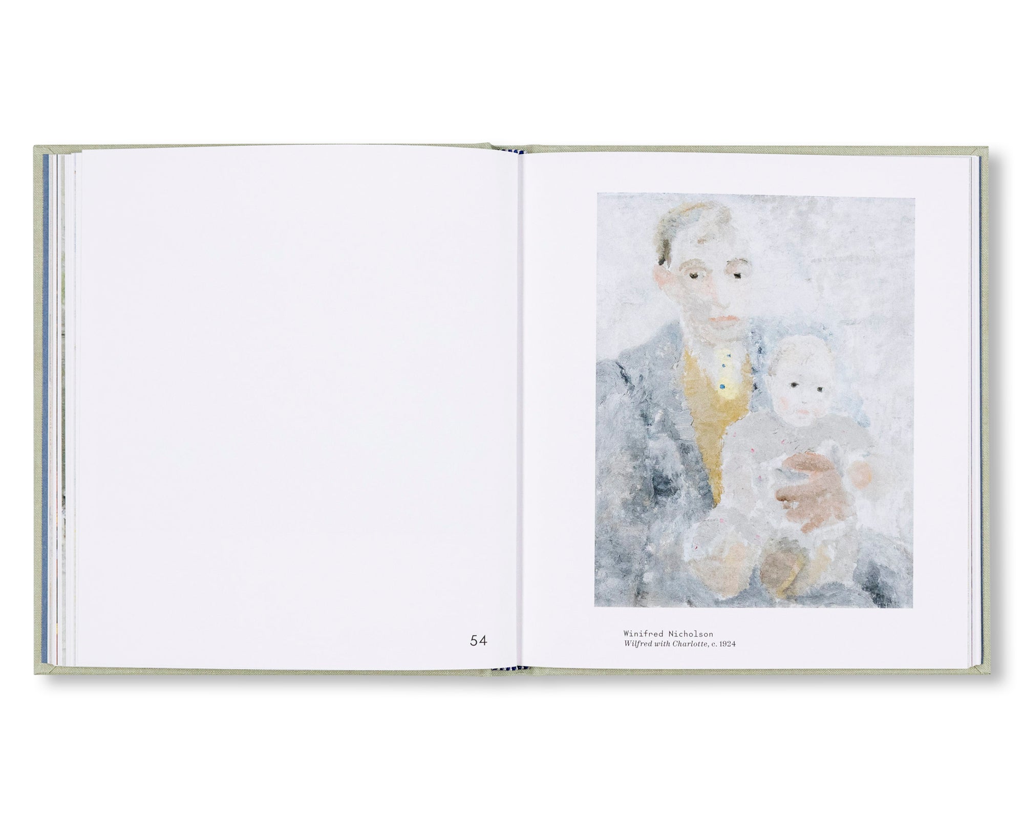 DREAMS OF THE EVERYDAY: PAINTINGS by Winifred Nicholson, Andrew Cranston