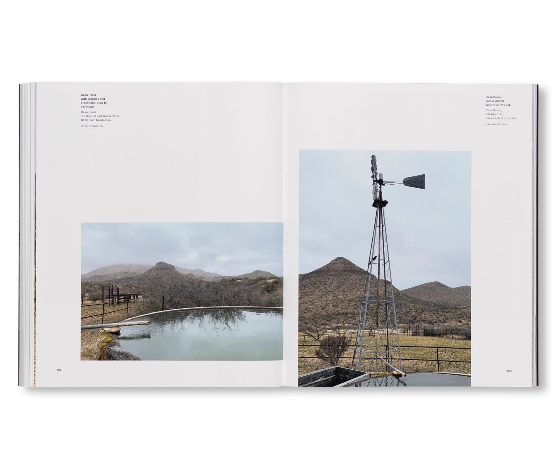 DONALD JUDD: ARCHITECTURE IN MARFA, TEXAS by Donald Judd [SECOND EXPANDED EDITION]