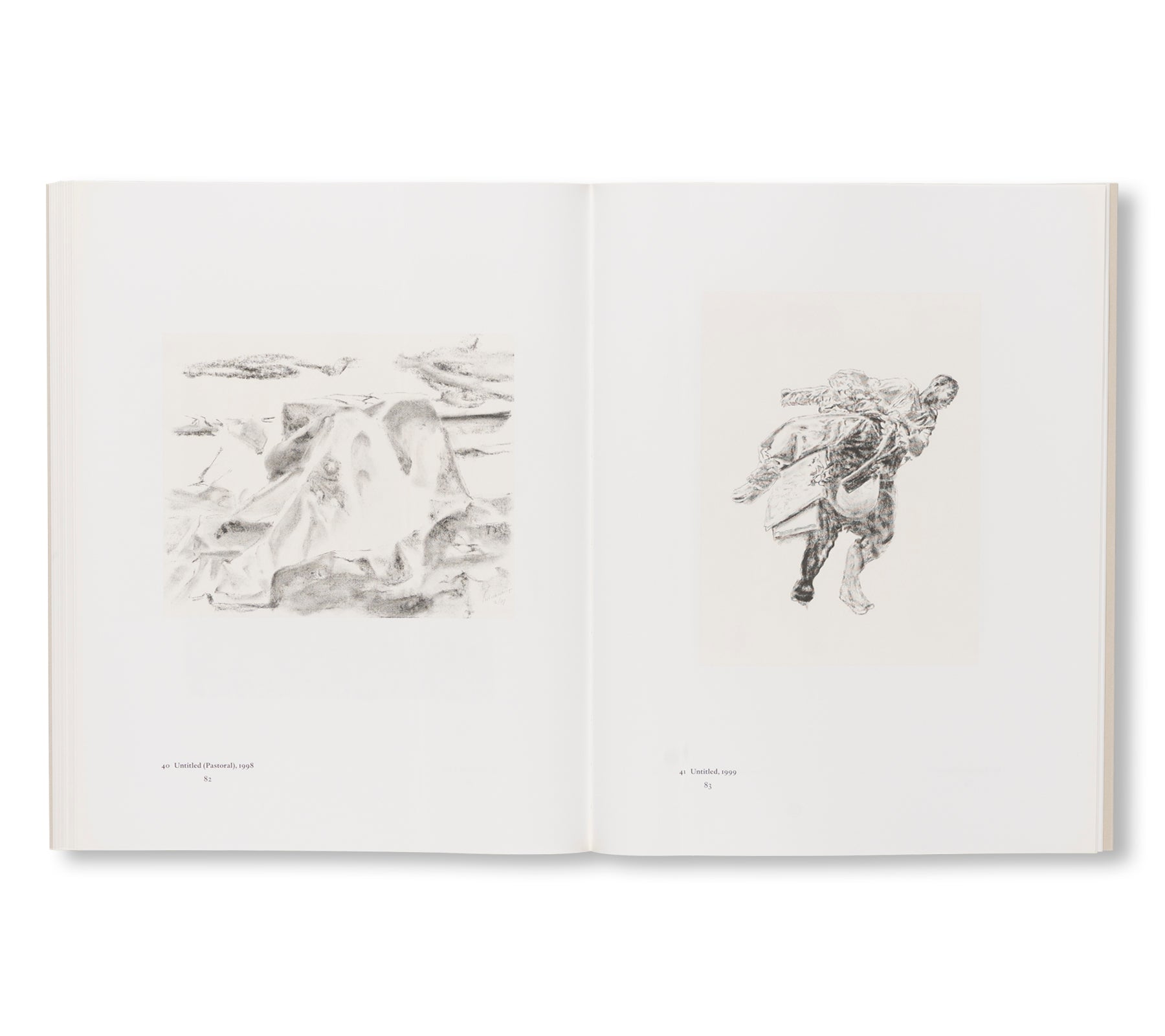 ZEICHNUNGEN / DRAWINGS 1960-2002 by Richard Artschwager