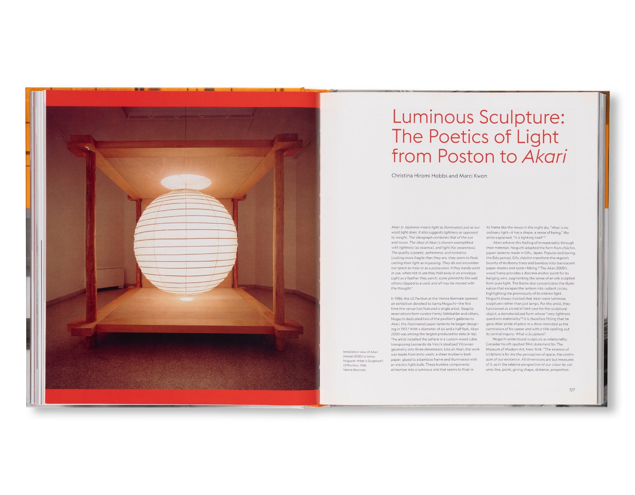 ISAMU NOGUCHI: “I AM NOT A DESIGNER” by Isamu Noguchi
