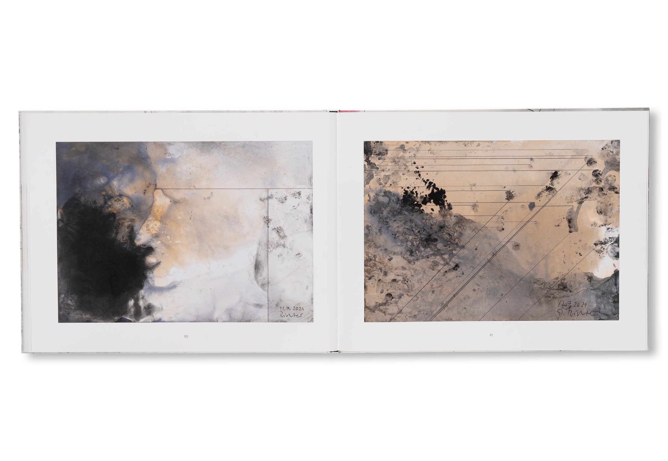 GERHARD RICHTER: 81 ZEICHNUNGEN - 1 STRIP-BILD - 1 EDITION by Gerhard Richter