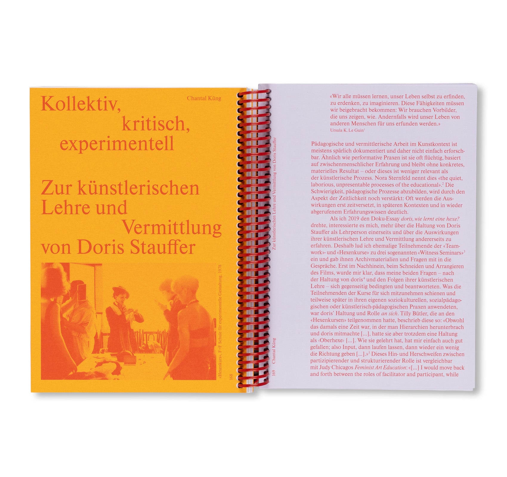 DORIS STAUFFER SOURCE BOOK - IDEEN FÜR EINE KOLLEKTIVE KUNSTPRAXIS by Doris Stauffer [GERMAN EDITION]