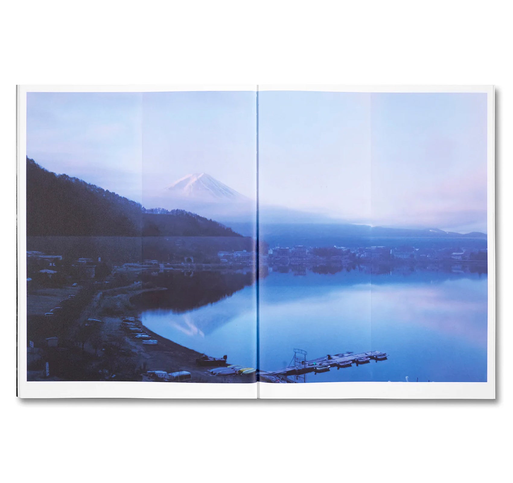 THIRTY-SIX VIEWS OF MOUNT FUJI by Takashi Homma [SIGNED]