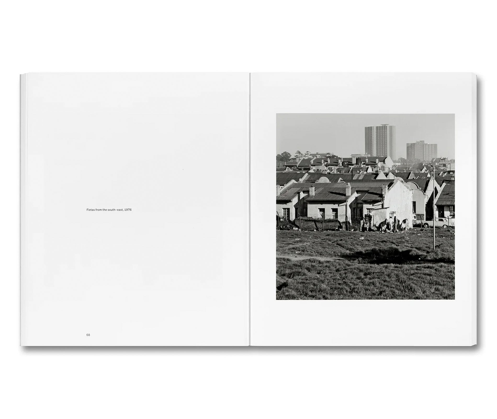 FRAGMENTS OF FIETAS by David Goldblatt