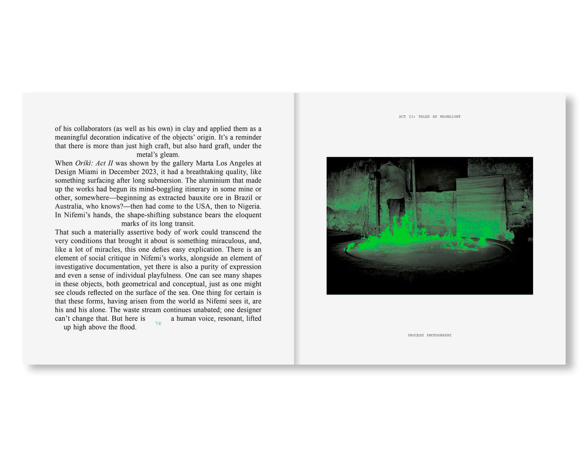 ORÍKÌ: MATERIAL AFFIRMATIONS IN THREE ACTS by Nifemi Marcus-Bello