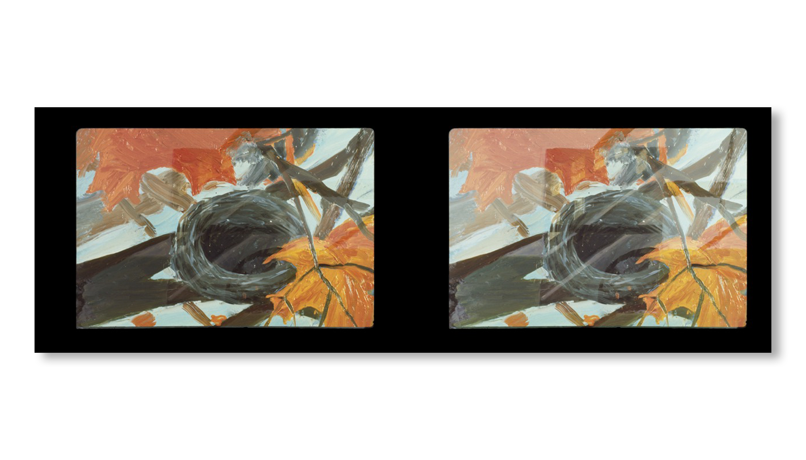 SLIDES OF A CHANGING PAINTING by Robert Gober