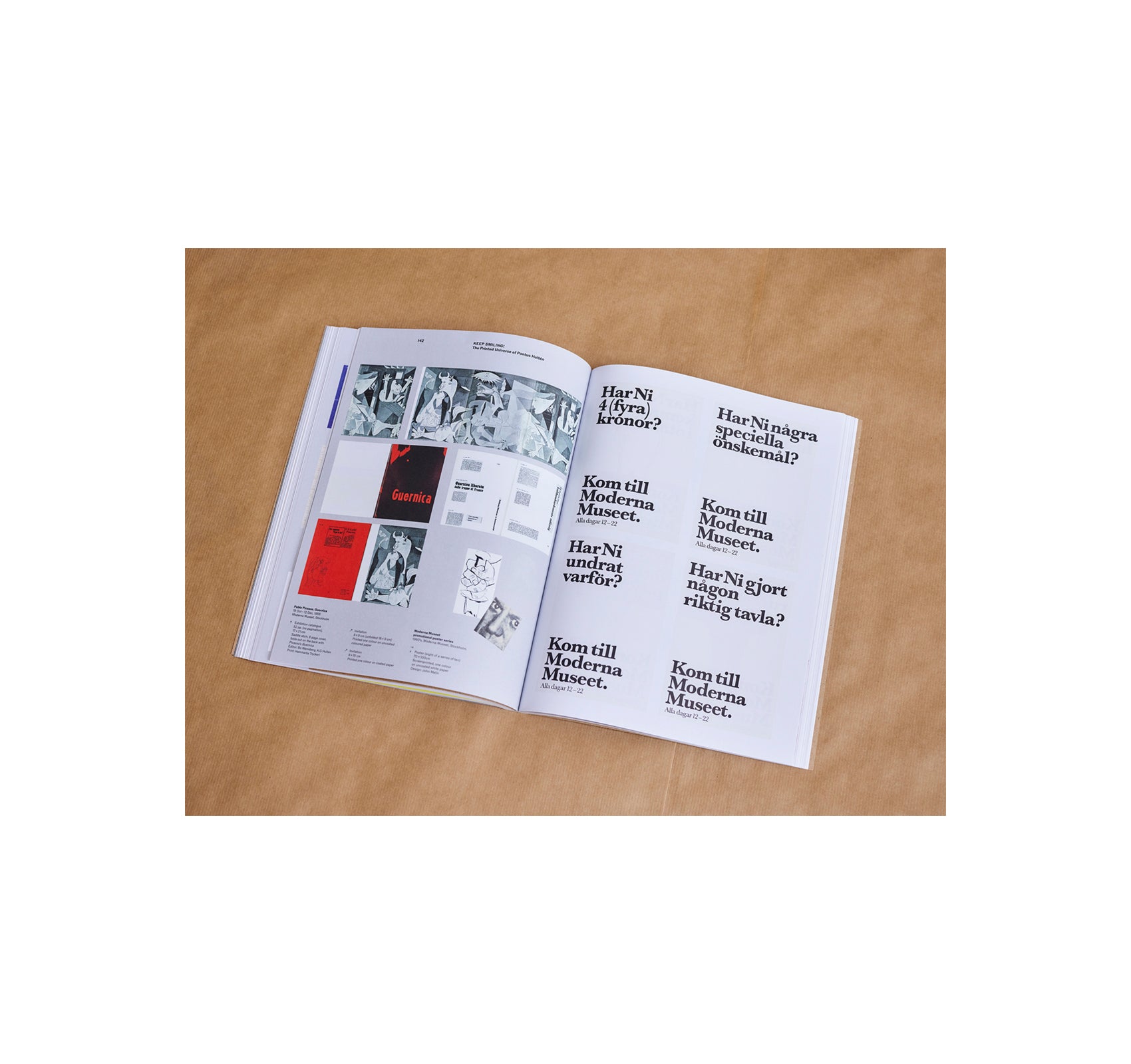 KEEP SMILING! – THE PRINTED UNIVERSE OF PONTUS HULTEN by Pontus Hultén, Stina Gromark [ENGLISH EDITION]