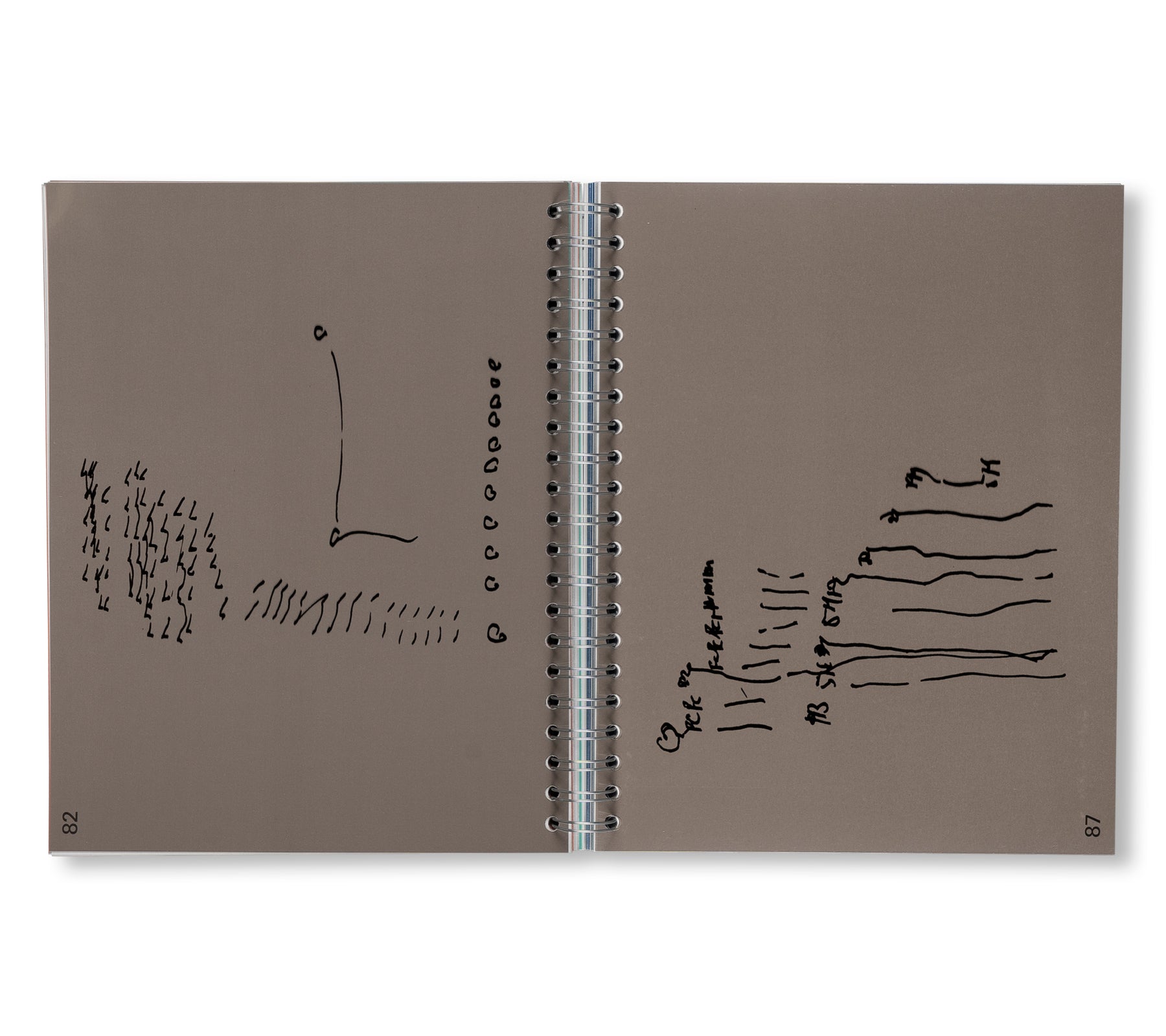 FORMS OF CONTINGENCY AND PATTERN OF IMMINENCE by Gabriel Kuri