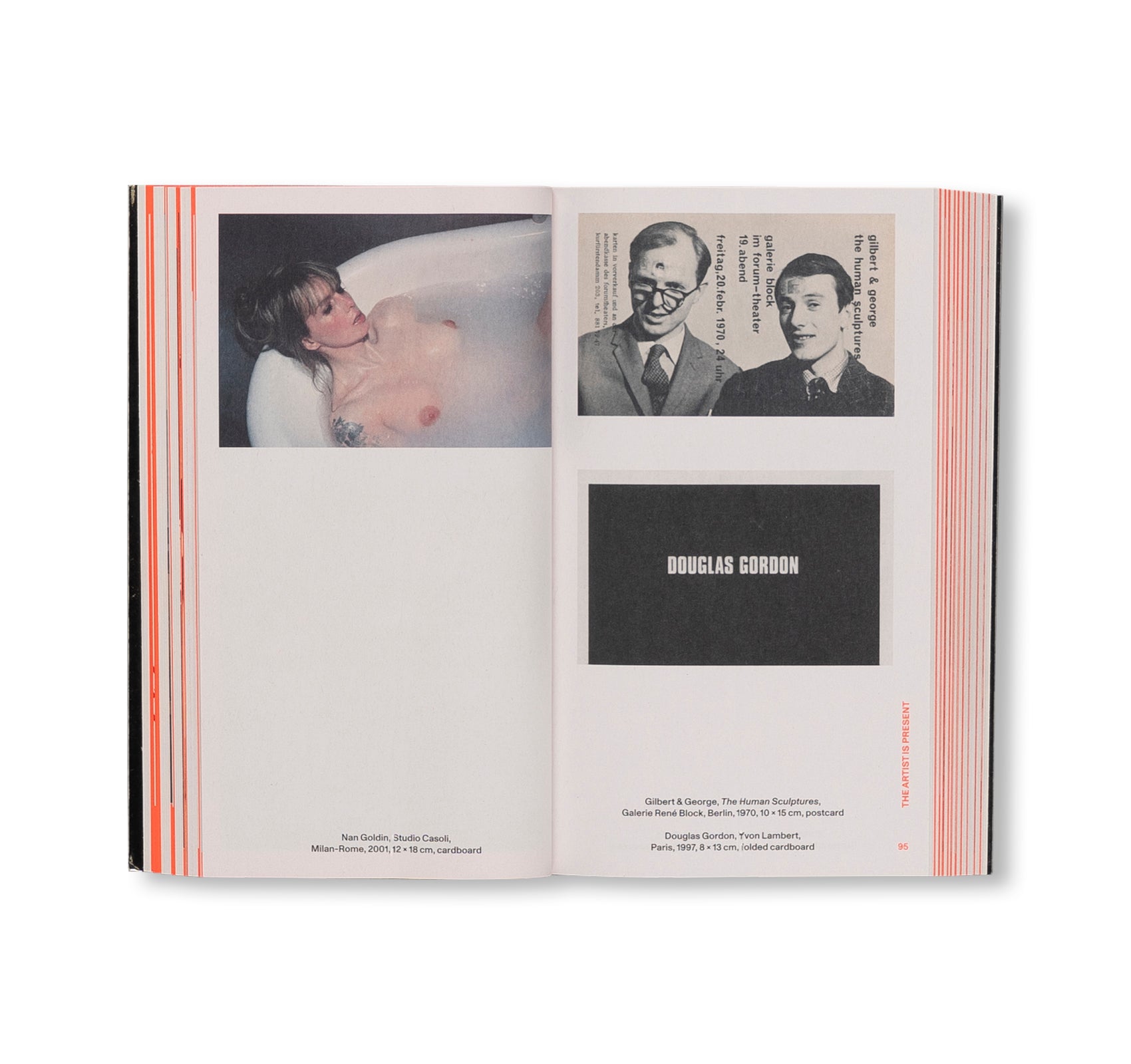A WORK WILL BE SHOWN. ARTIST’S INVITATIONS AND ANNOUNCEMENTS 1960-2020 by Maurizio Nannucci