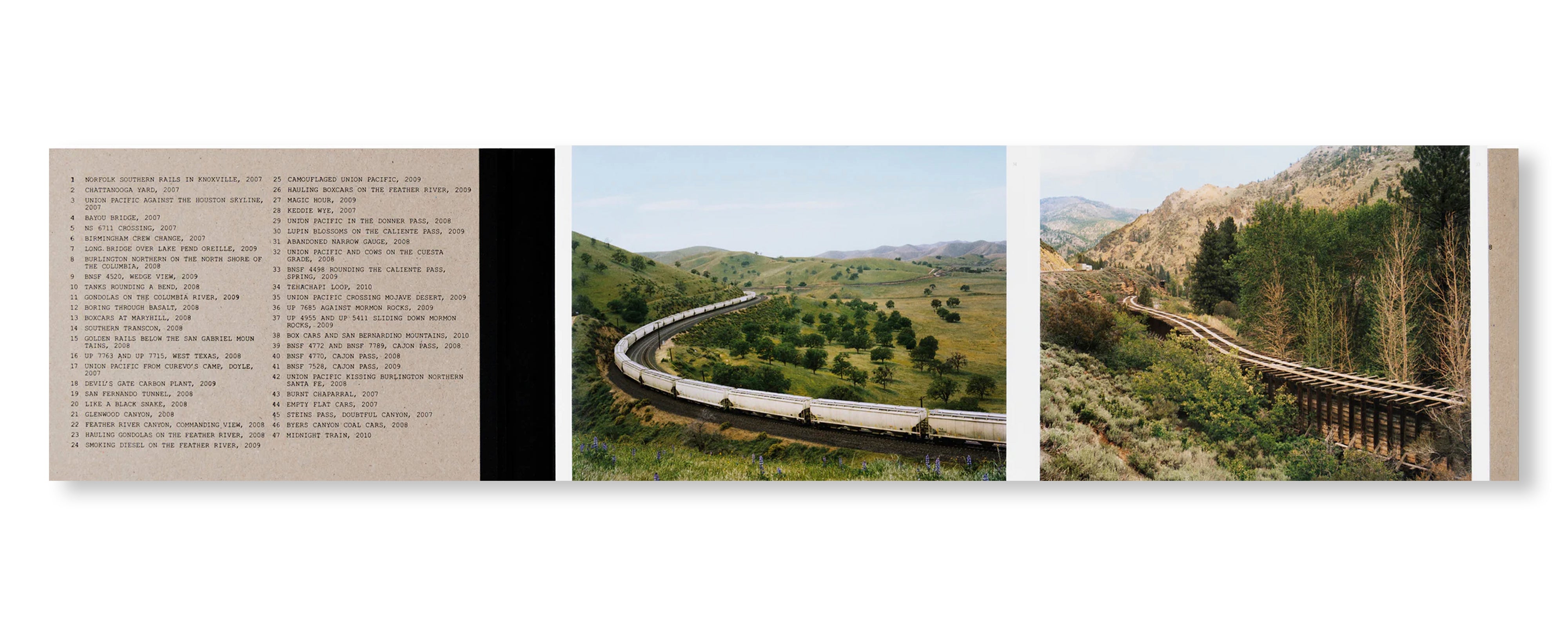 THIS TRAIN by Justine Kurland [SIGNED]