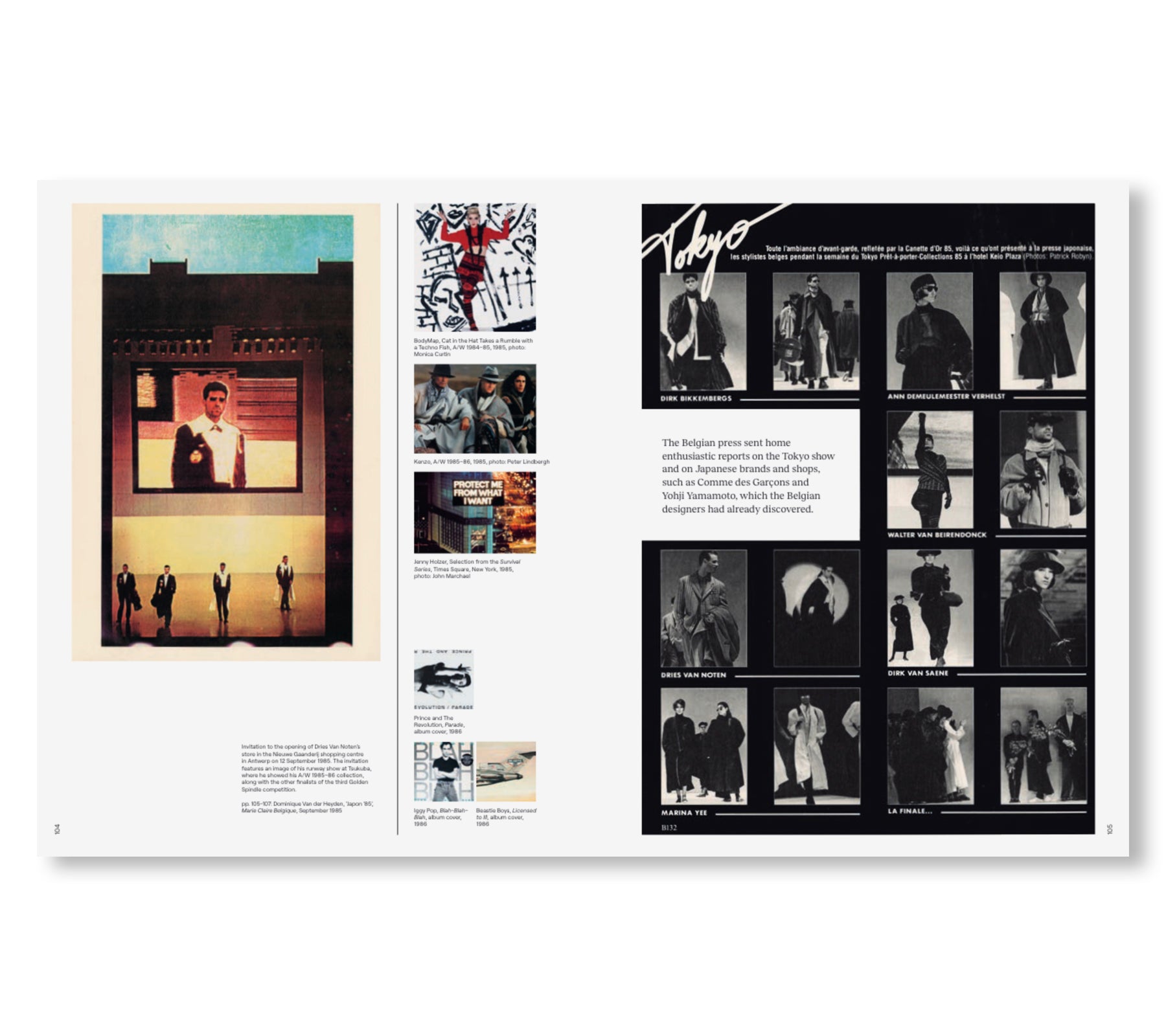 THE ANTWERP SIX [ENGLISH EDITION]