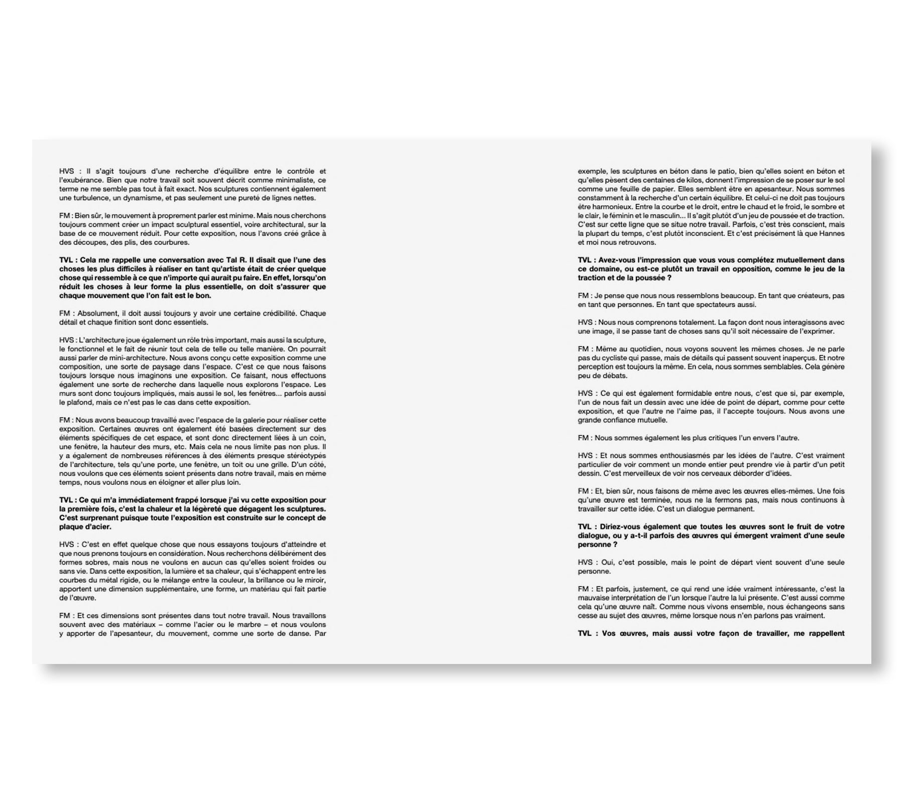 MULLER VAN SEVEREN - FRAMES by Muller Van Severen