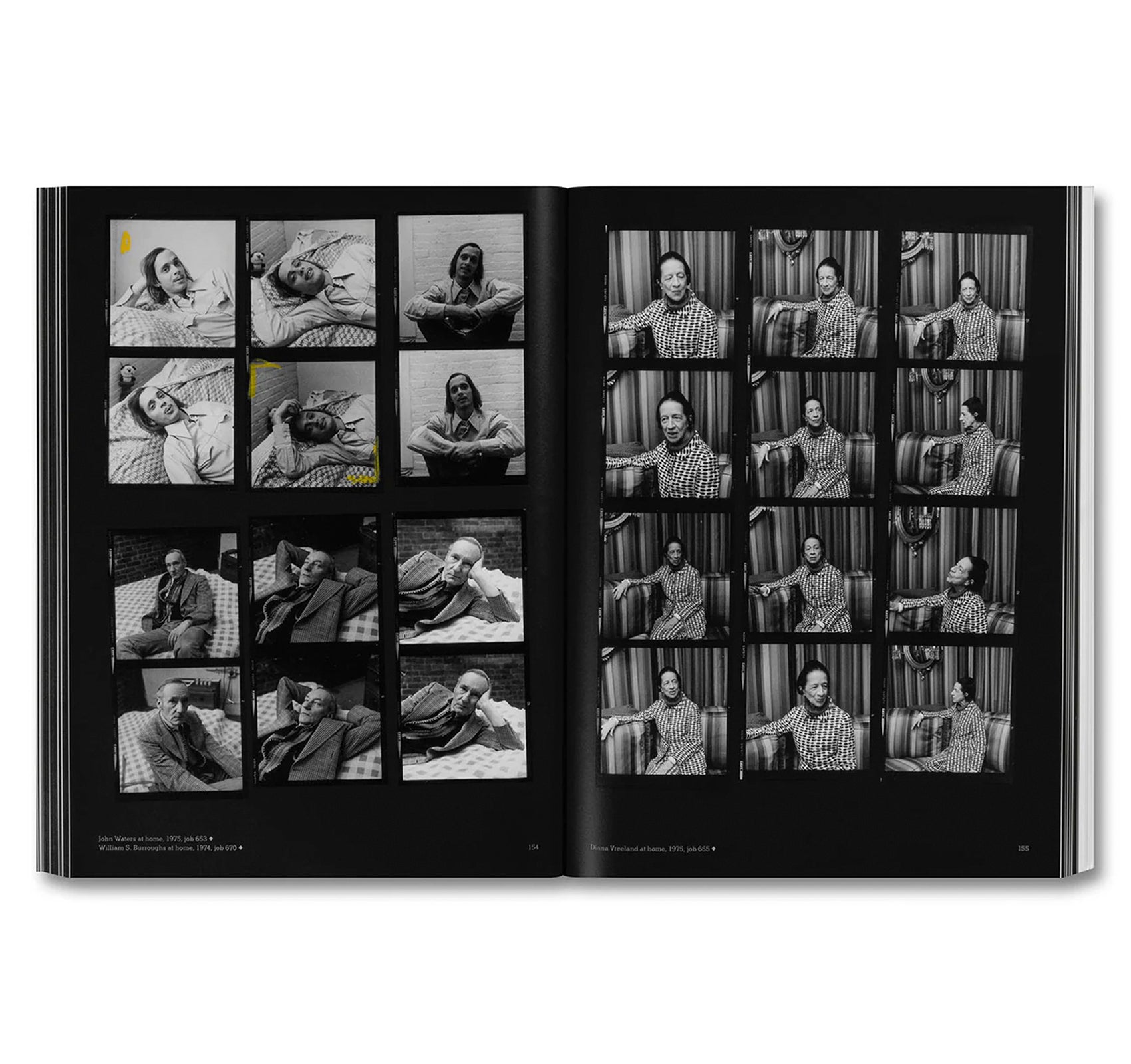 HUJAR: CONTACT by Peter Hujar