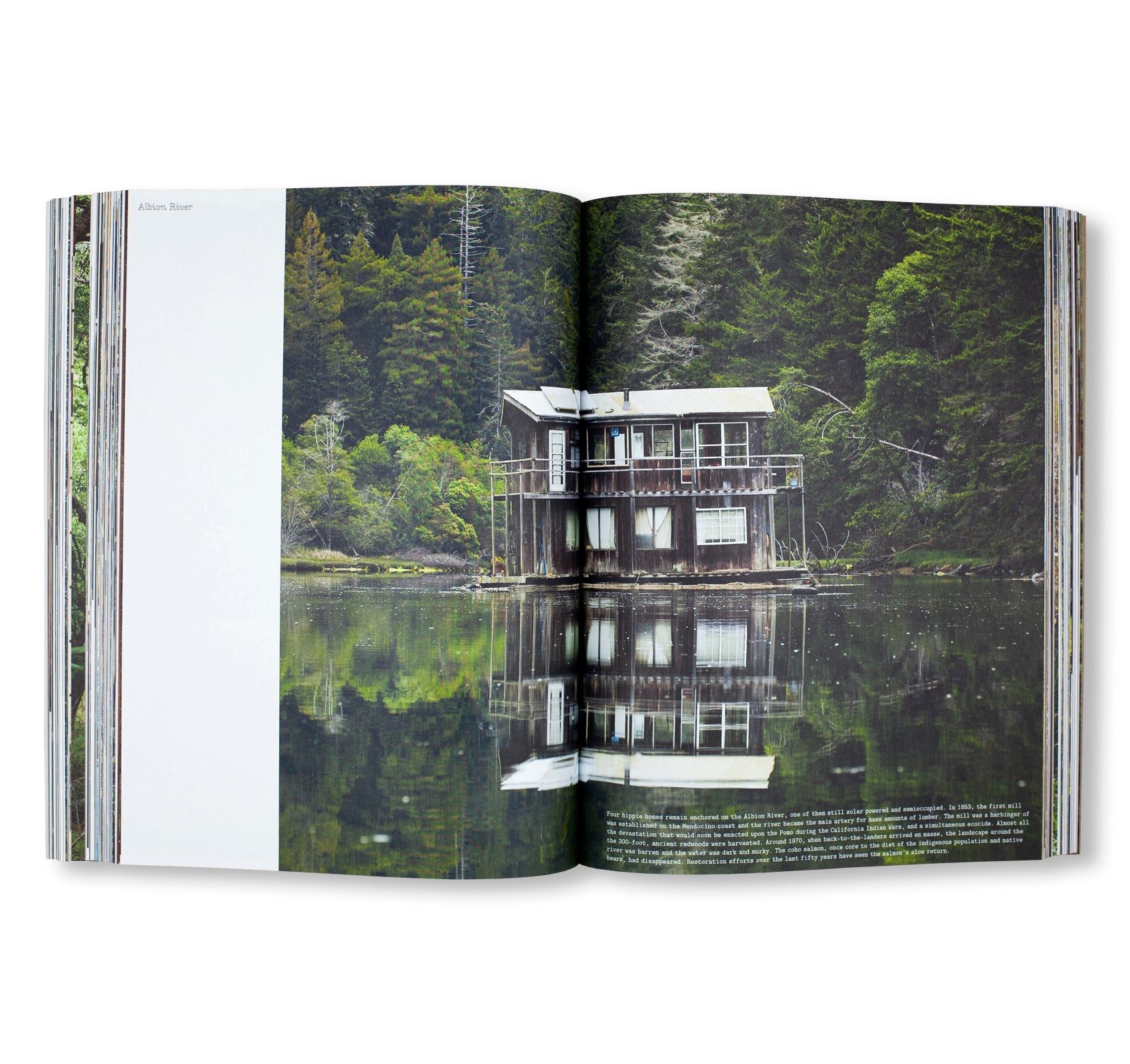 HANDMADE UTOPIA: BACK-TO-THE-LAND ARCHITECTURE IN NORTHERN CALIFORNIA by David Jacob Kramer, Michael Schmelling