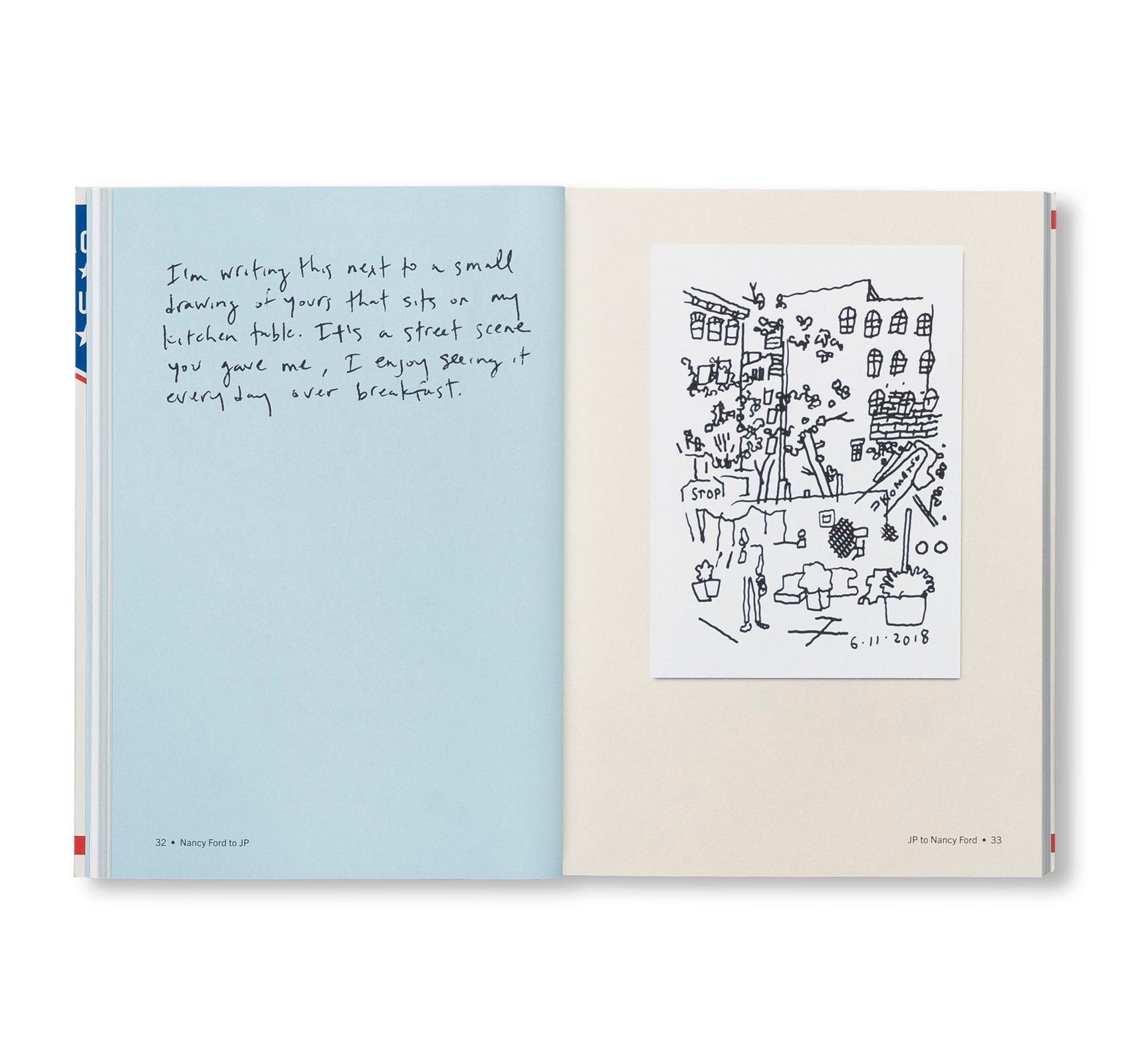 JASON POLAN: THE POST OFFICE by Jason Polan