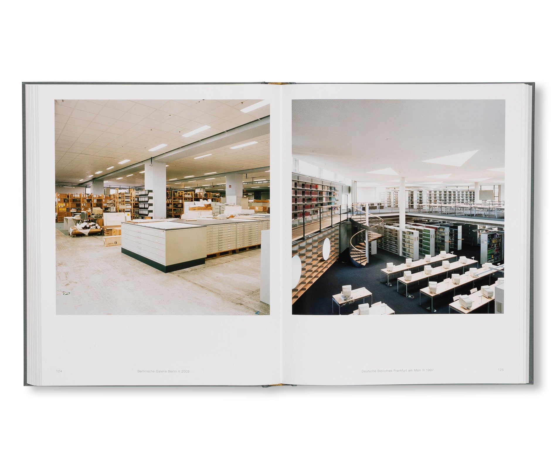 LIBRARIES by Candida Höfer