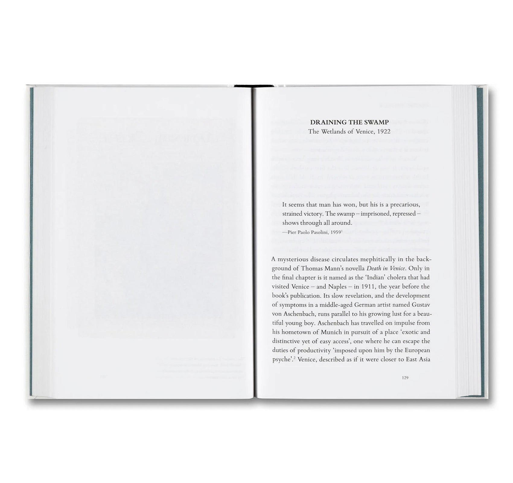 TERRA INFECTA: DISEASE AND THE ITALIAN LANDSCAPE by Andrea Bagnato