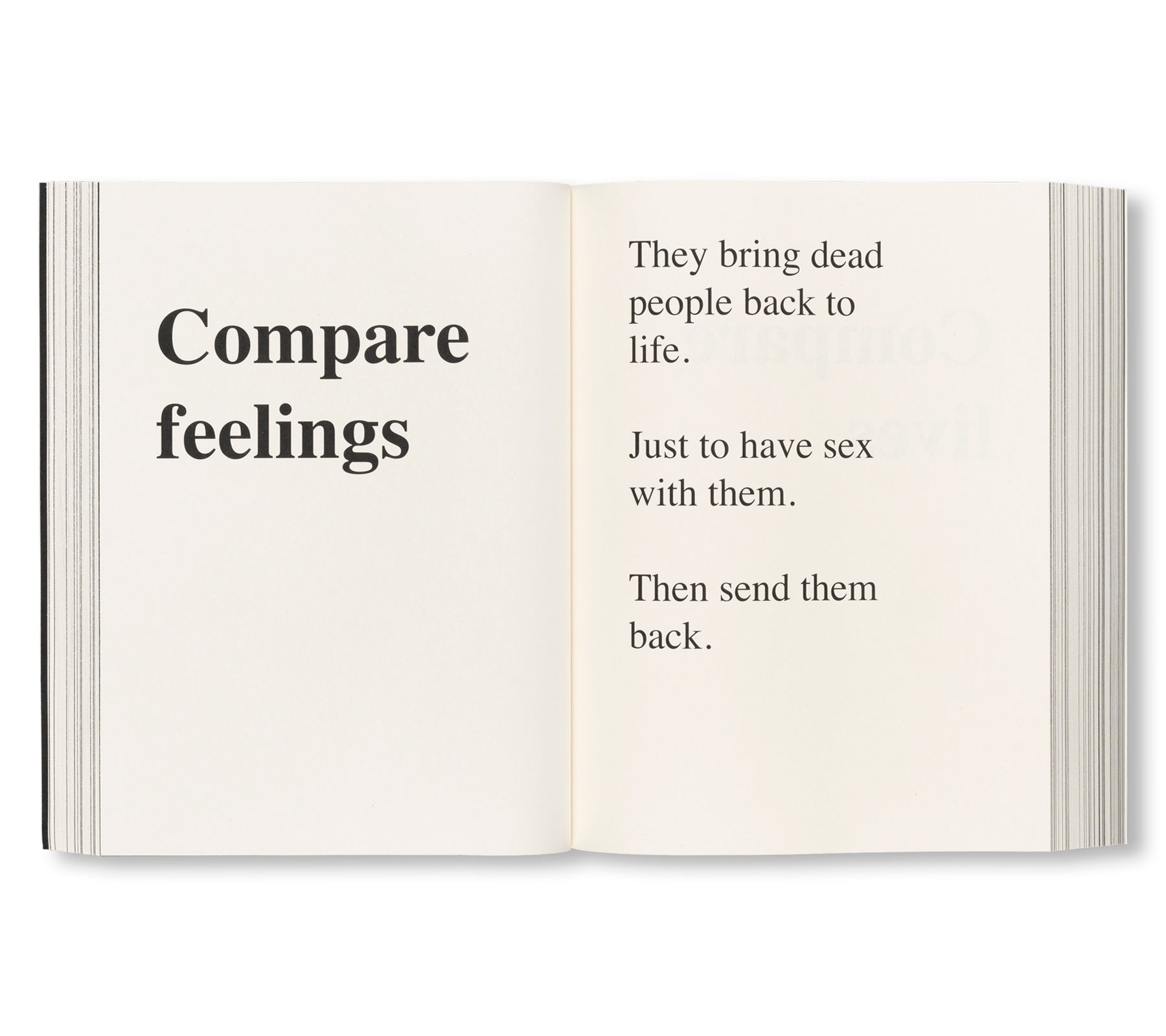 RAINER BRENNER I, I, I, I, I by Rainer Brenner